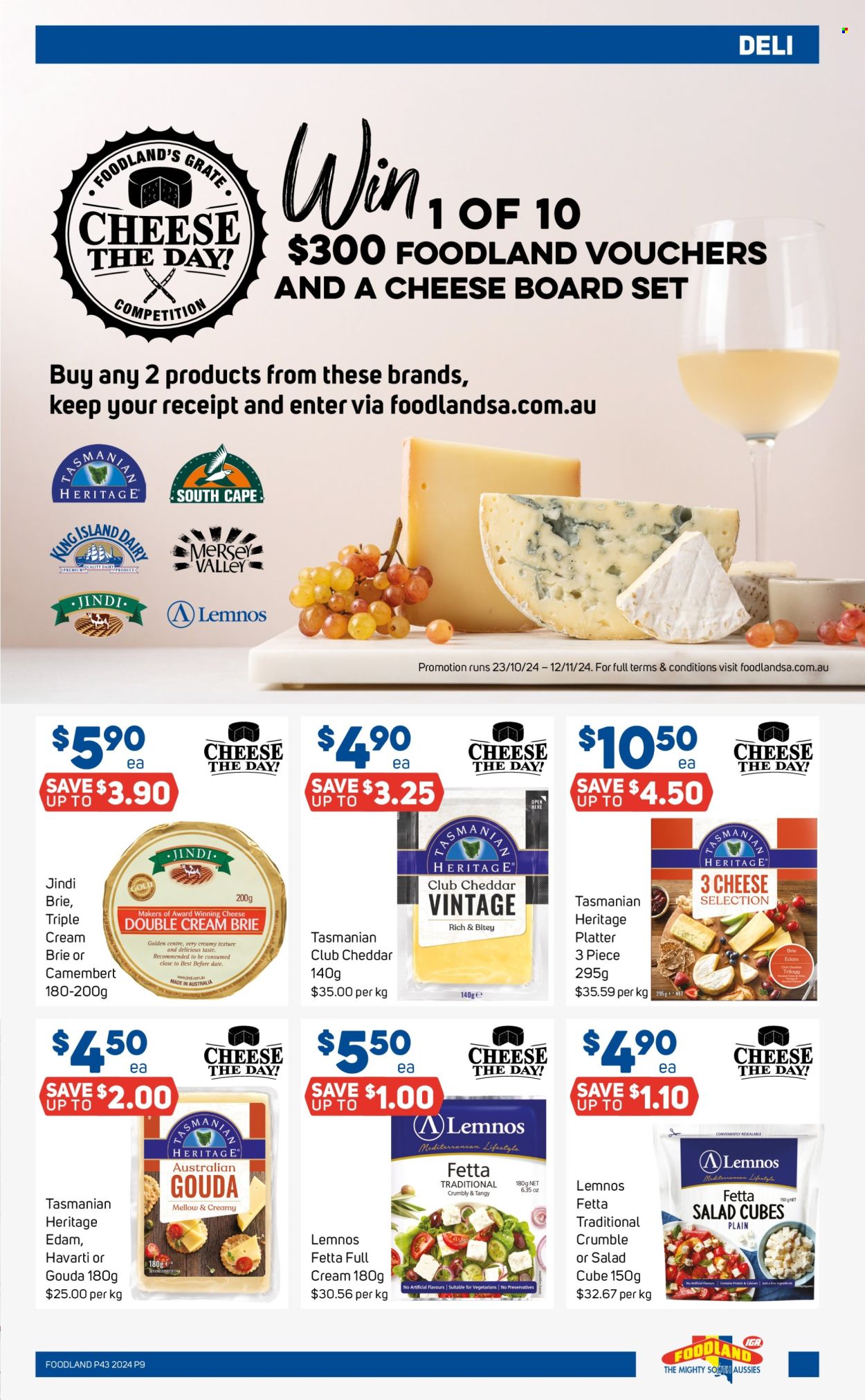 Foodland catalogue - 23 Oct 2024 - 29 Oct 2024. Page 9