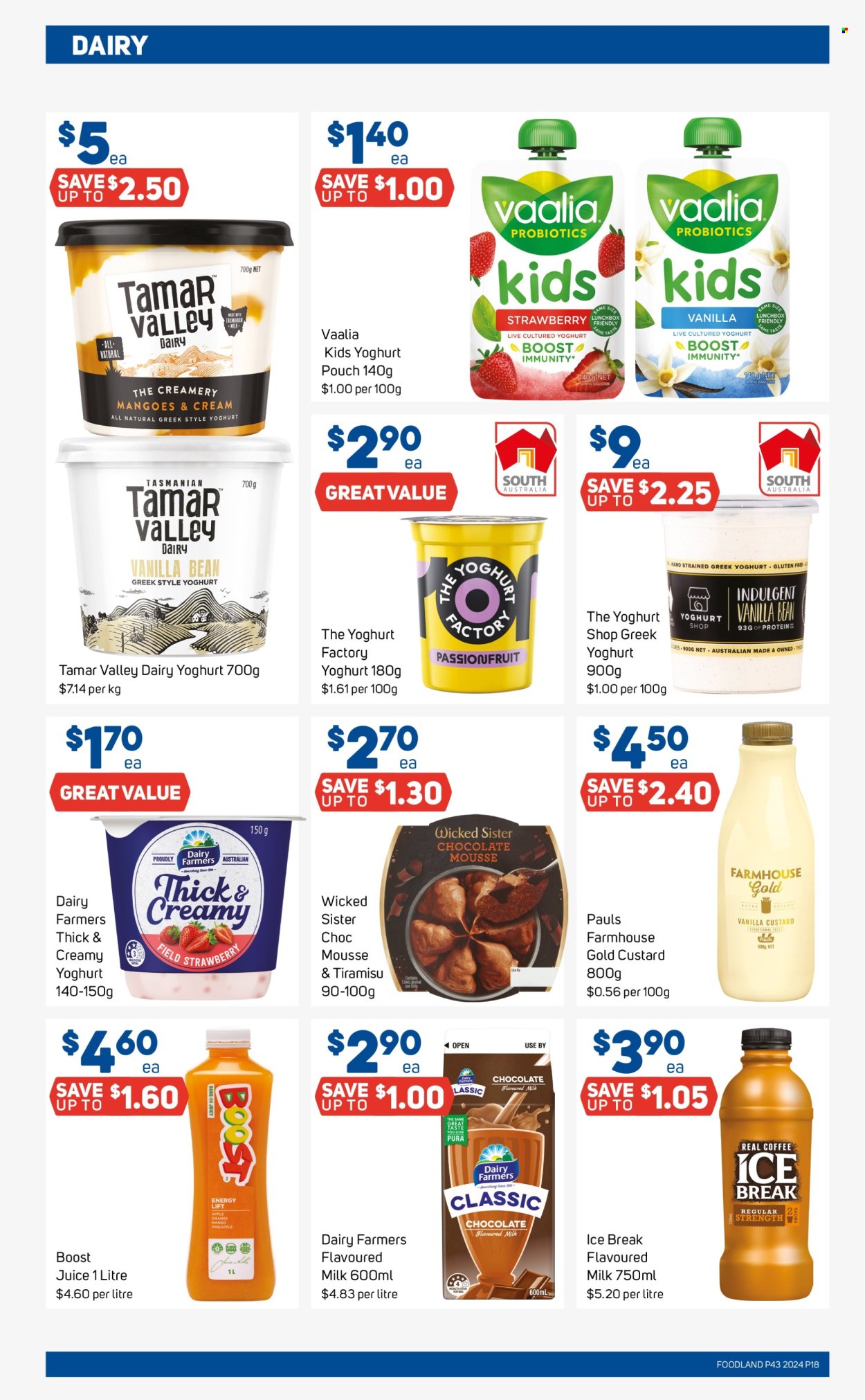 Foodland catalogue - 23 Oct 2024 - 29 Oct 2024. Page 18