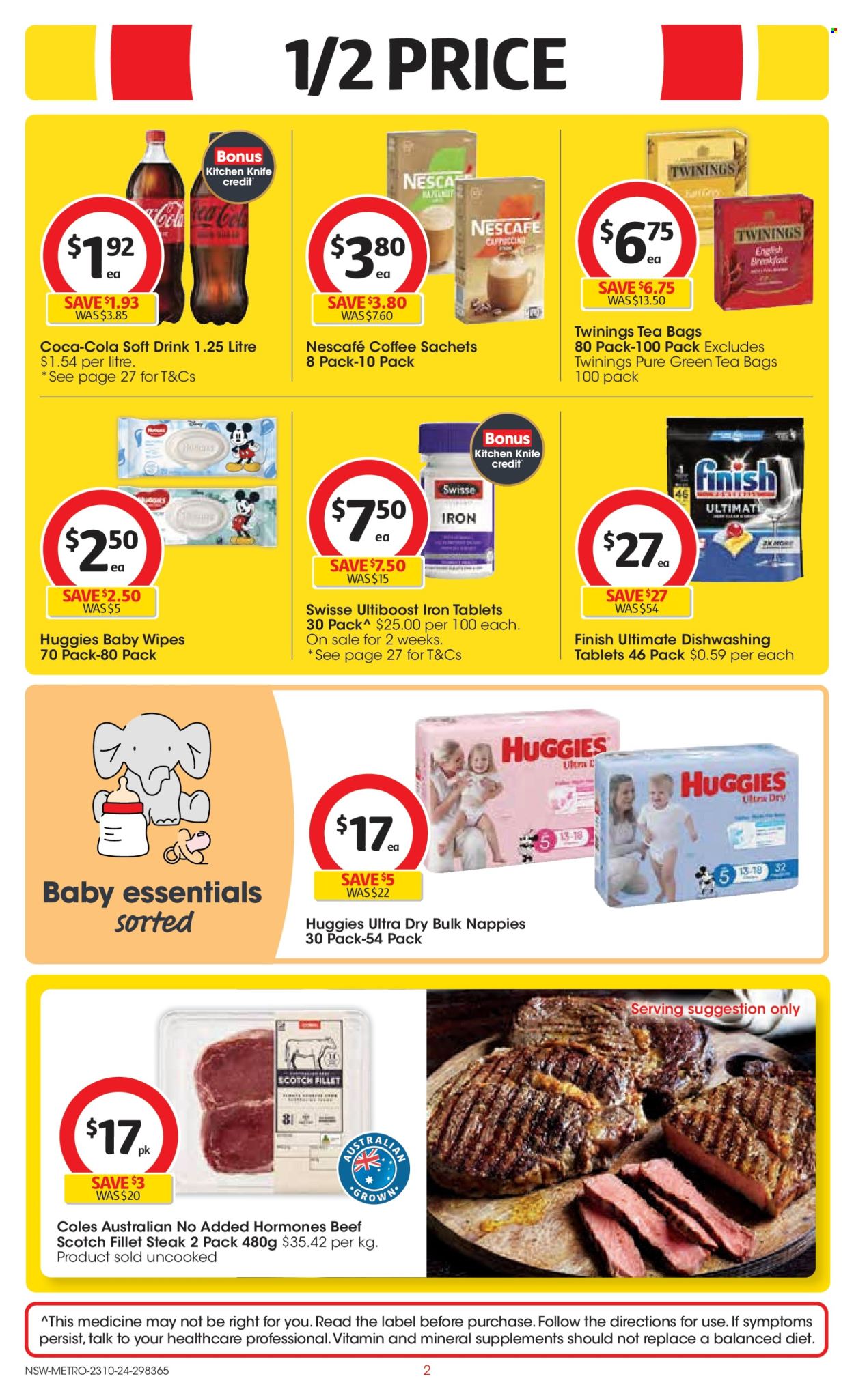 Coles catalogue - 23 Oct 2024 - 29 Oct 2024. Page 2