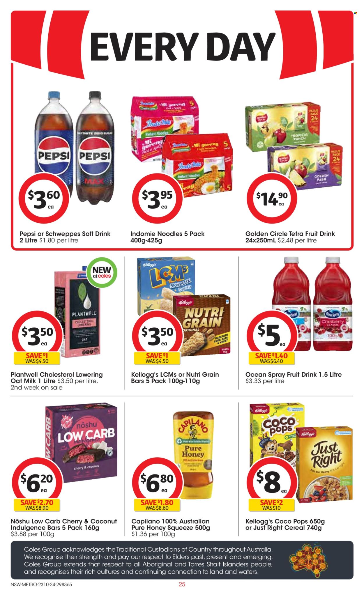 Coles catalogue - 23 Oct 2024 - 29 Oct 2024. Page 25