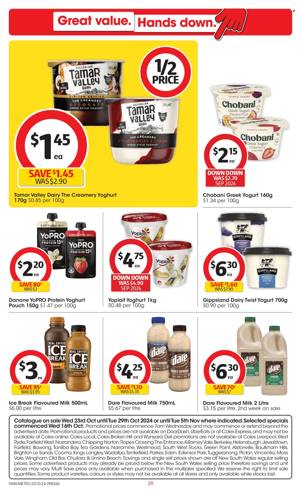 Coles catalogue - 23 Oct 2024 - 29 Oct 2024. Page 29