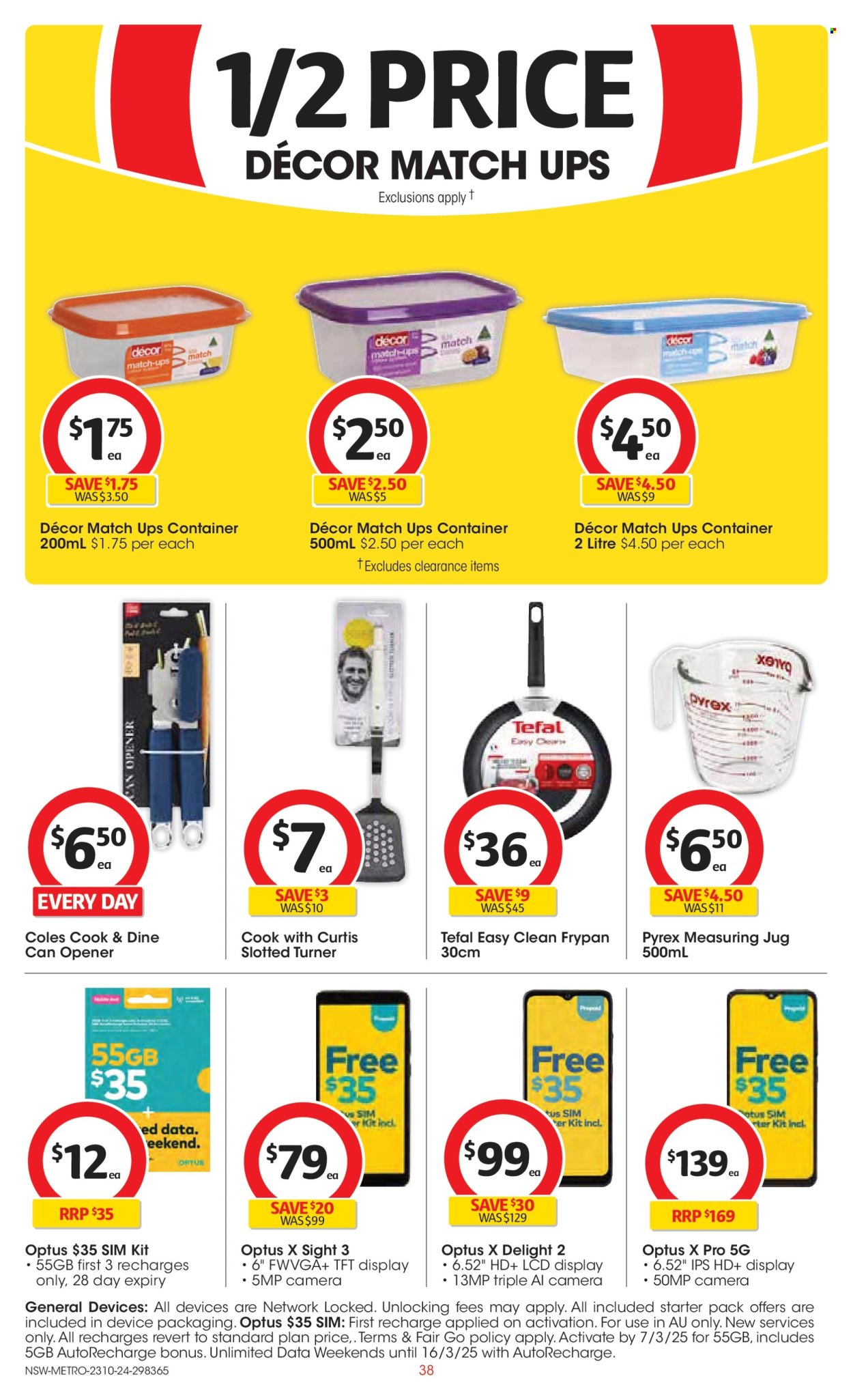 Coles catalogue - 23 Oct 2024 - 29 Oct 2024. Page 38