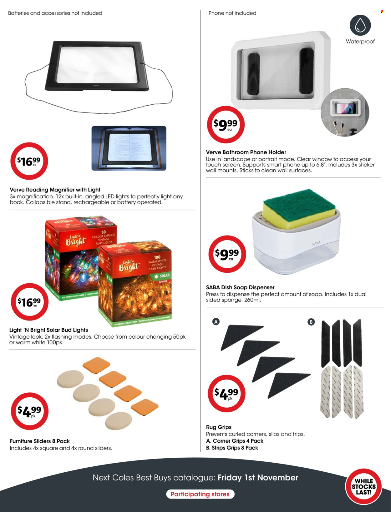 Coles catalogue - 25 Oct 2024 - 31 Oct 2024. Page 8