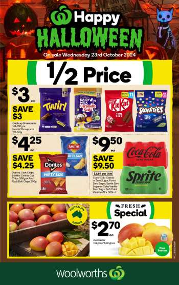 Woolworths Catalogue - 23 Oct 2024 - 29 Oct 2024.