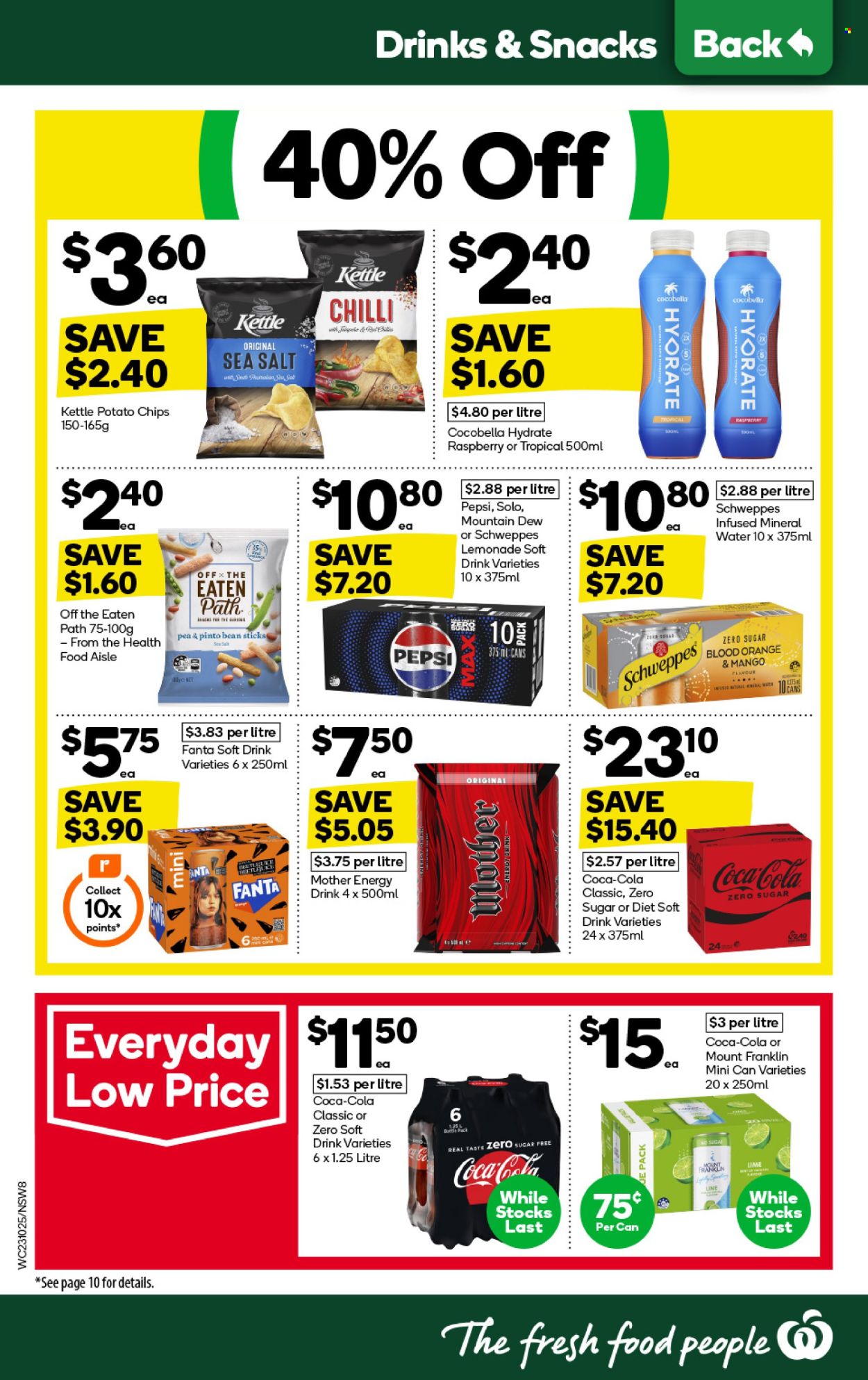 Woolworths catalogue - 23 Oct 2024 - 29 Oct 2024. Page 8