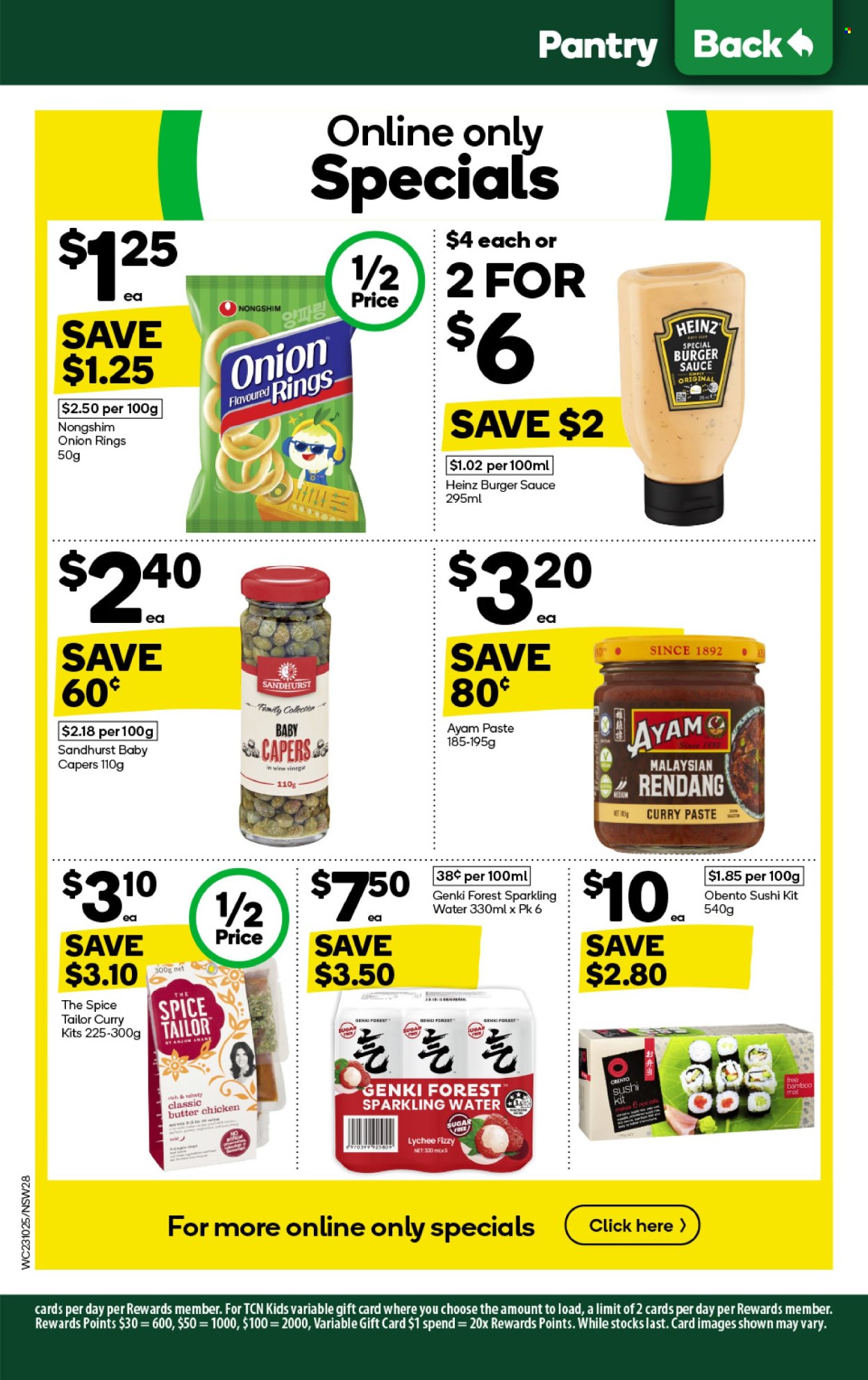 Woolworths catalogue - 23 Oct 2024 - 29 Oct 2024. Page 28