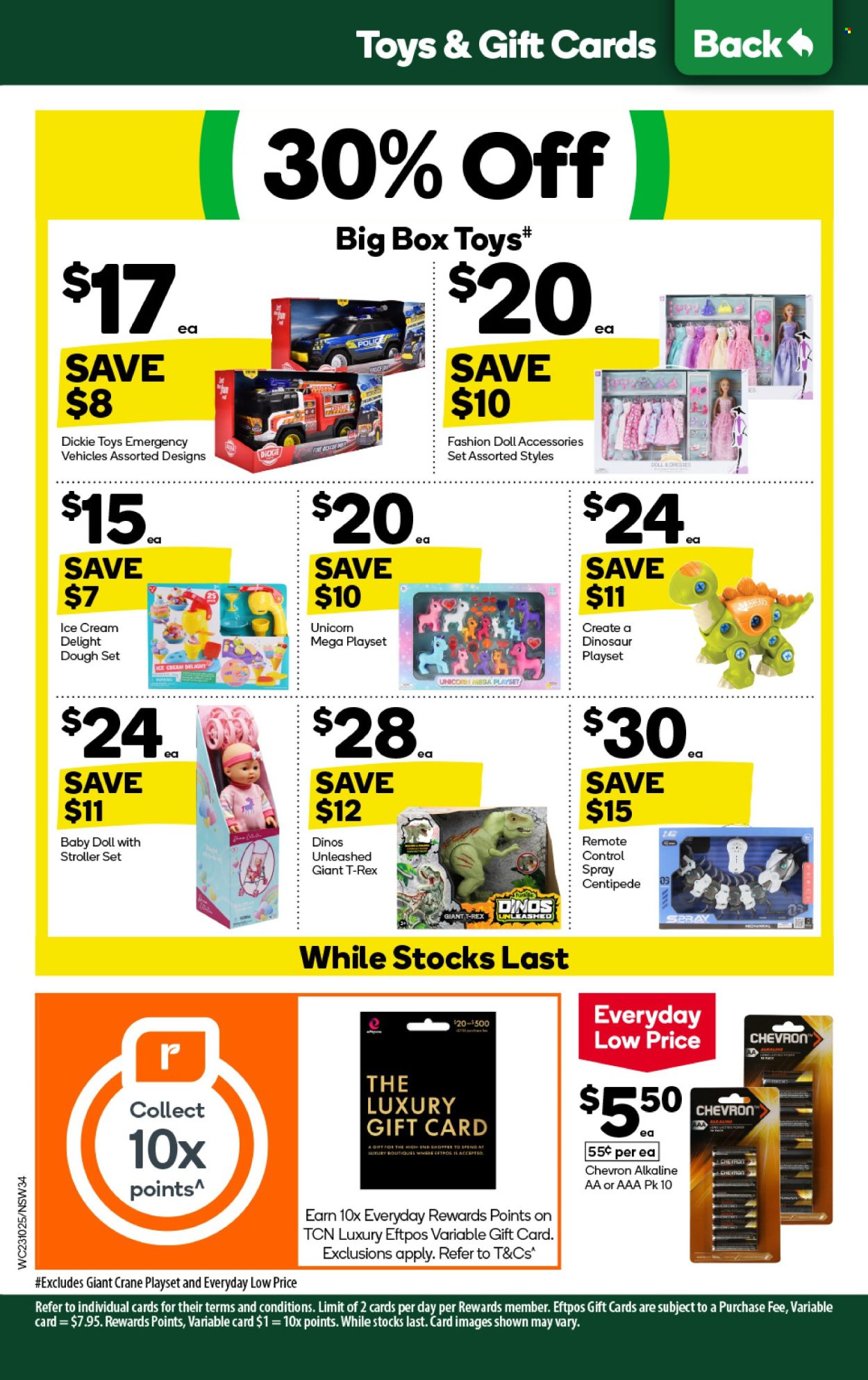 Woolworths catalogue - 23 Oct 2024 - 29 Oct 2024. Page 34