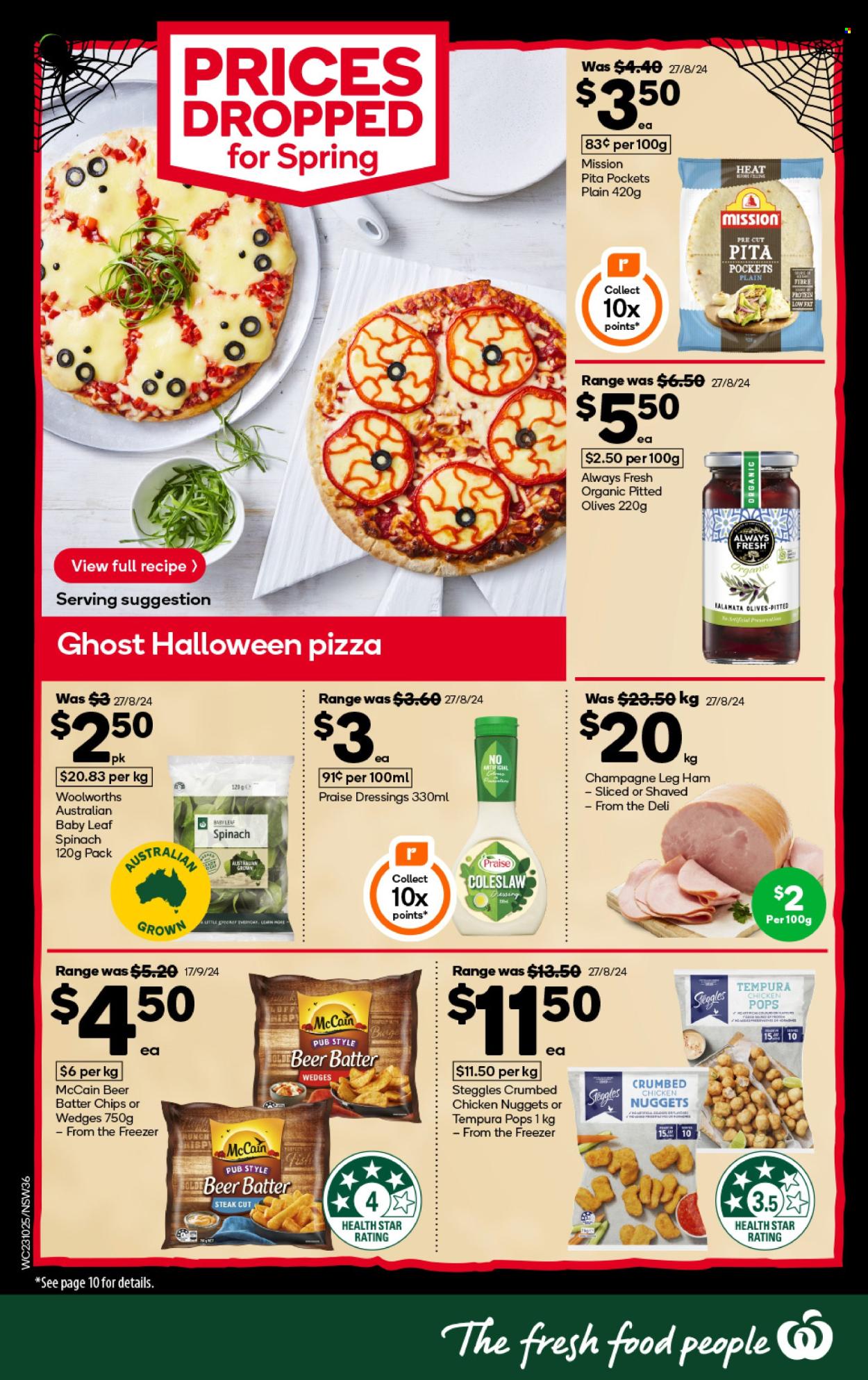 Woolworths catalogue - 23 Oct 2024 - 29 Oct 2024. Page 36