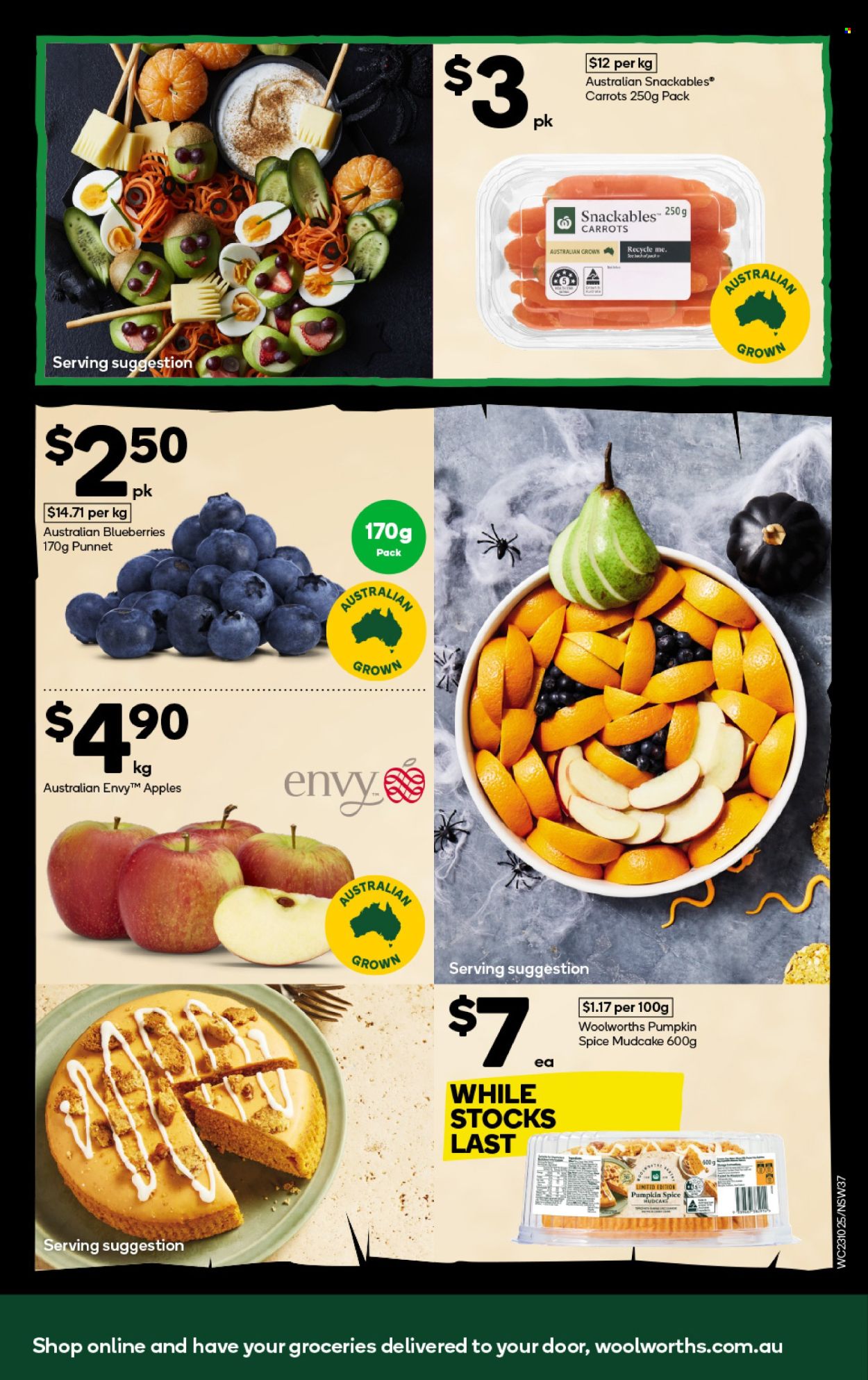 Woolworths catalogue - 23 Oct 2024 - 29 Oct 2024. Page 37