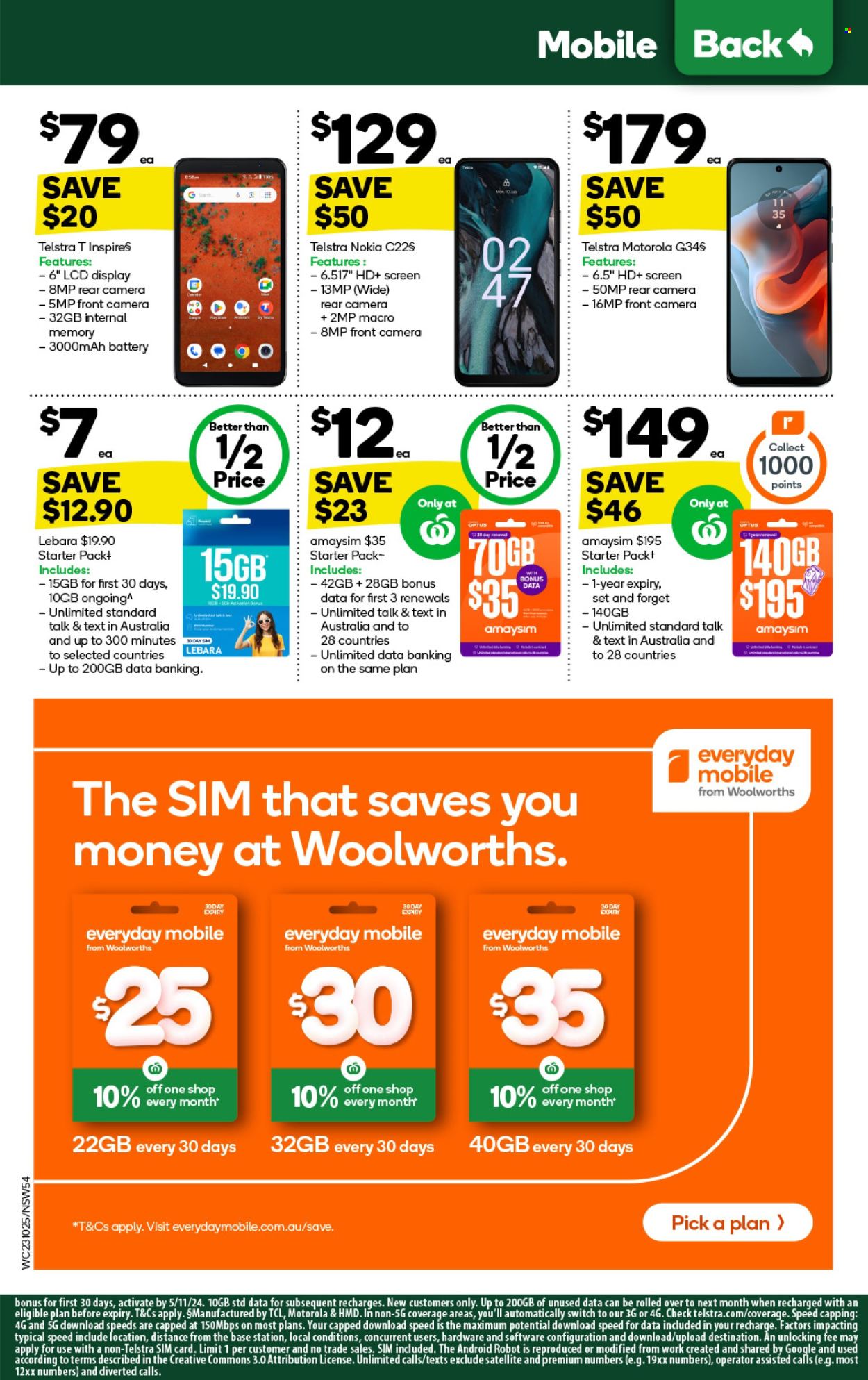Woolworths catalogue - 23 Oct 2024 - 29 Oct 2024. Page 52