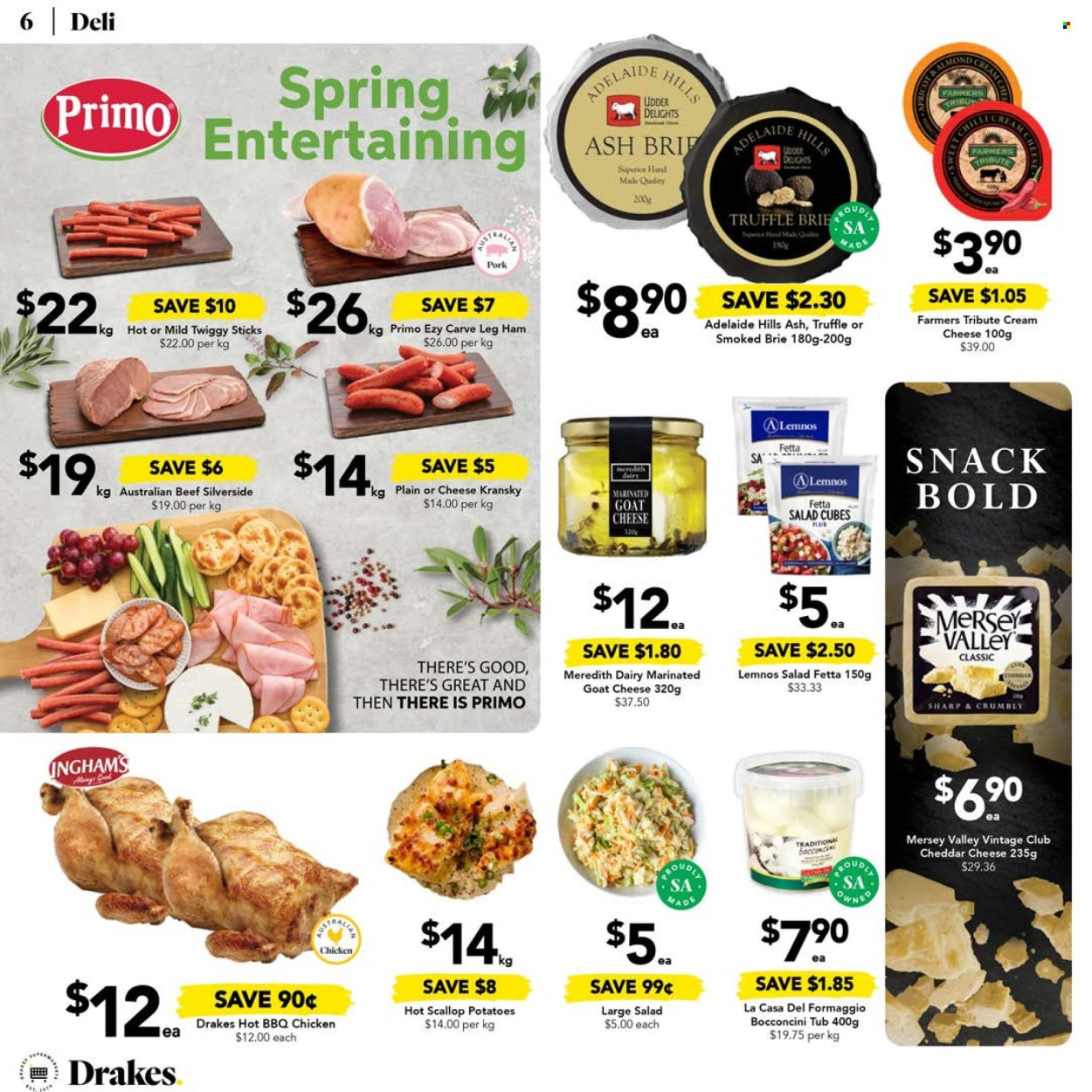 Drakes catalogue - 23 Oct 2024 - 29 Oct 2024. Page 6