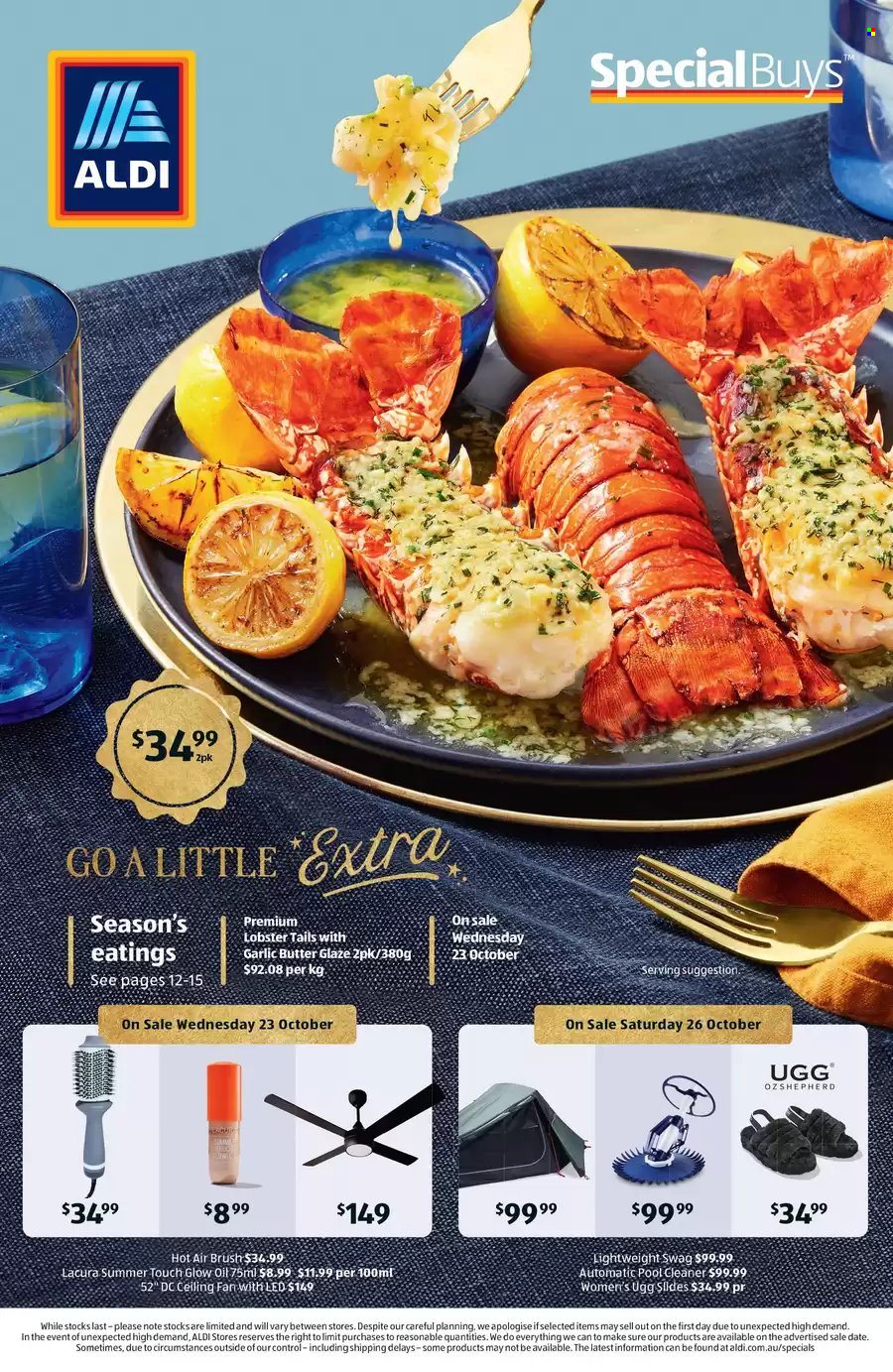 ALDI catalogue - 23 Oct 2024 - 29 Oct 2024. Page 1