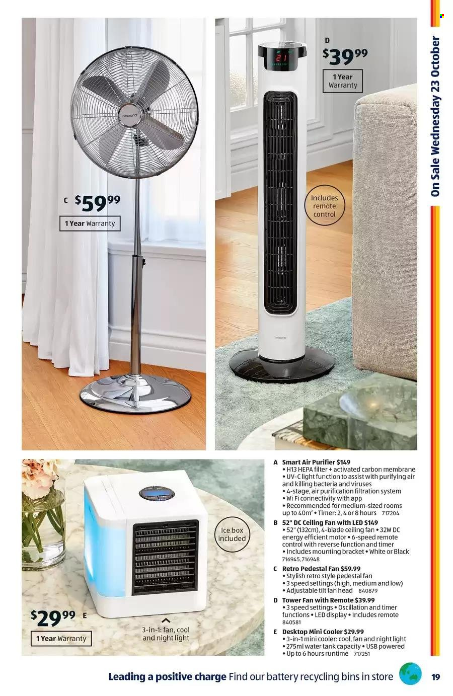 ALDI catalogue - 23 Oct 2024 - 29 Oct 2024. Page 19