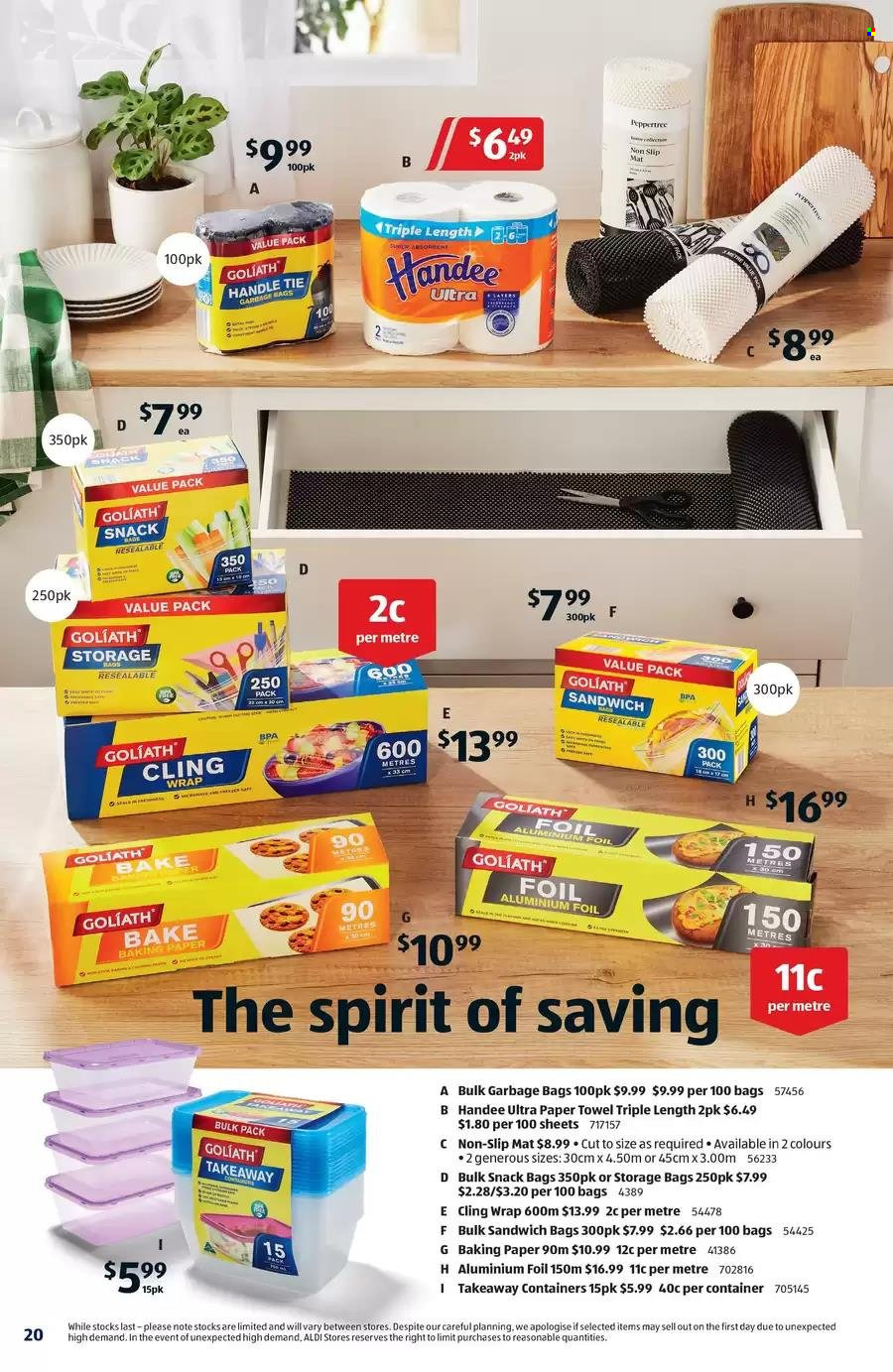 ALDI catalogue - 23 Oct 2024 - 29 Oct 2024. Page 20