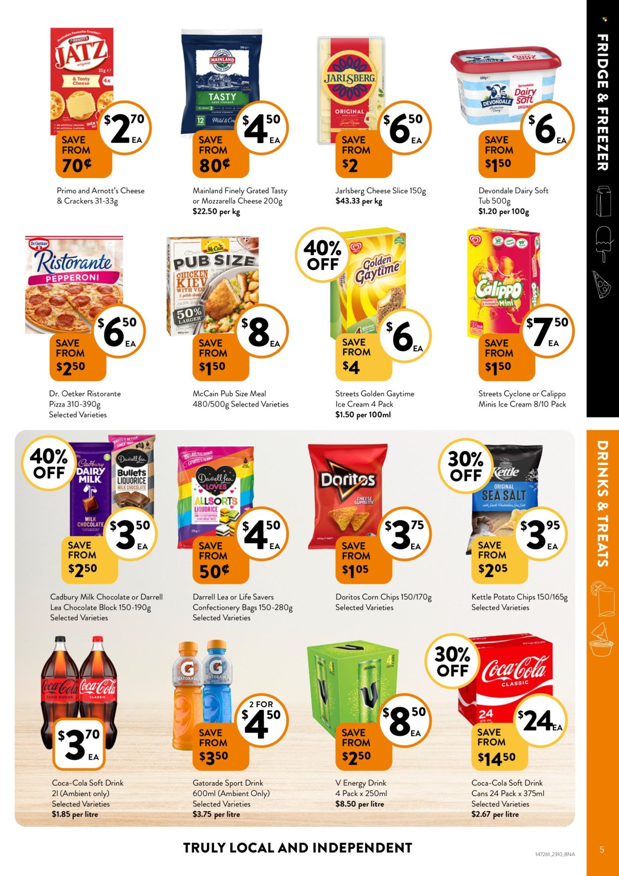 Foodworks catalogue - 23 Oct 2024 - 29 Oct 2024. Page 5