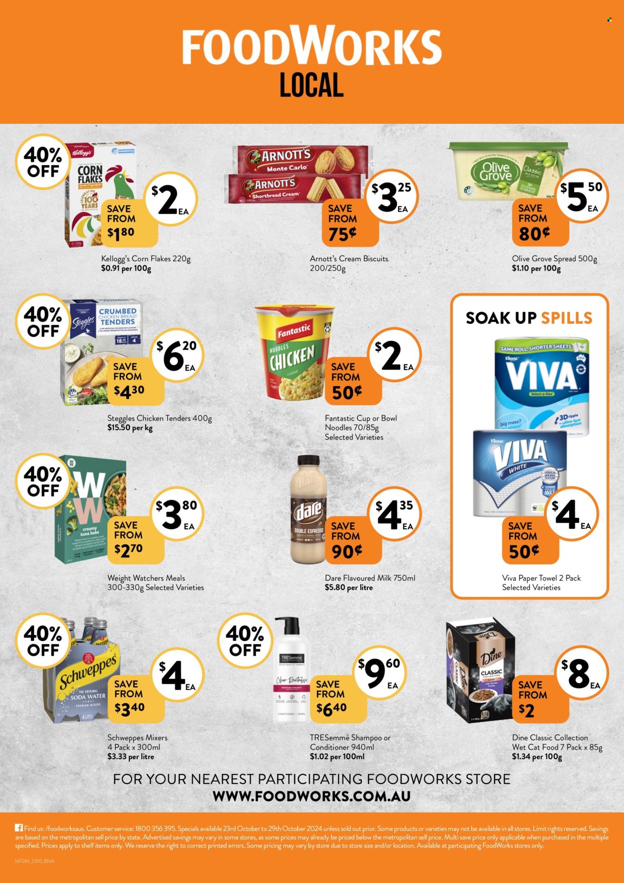 Foodworks catalogue - 23 Oct 2024 - 29 Oct 2024. Page 8
