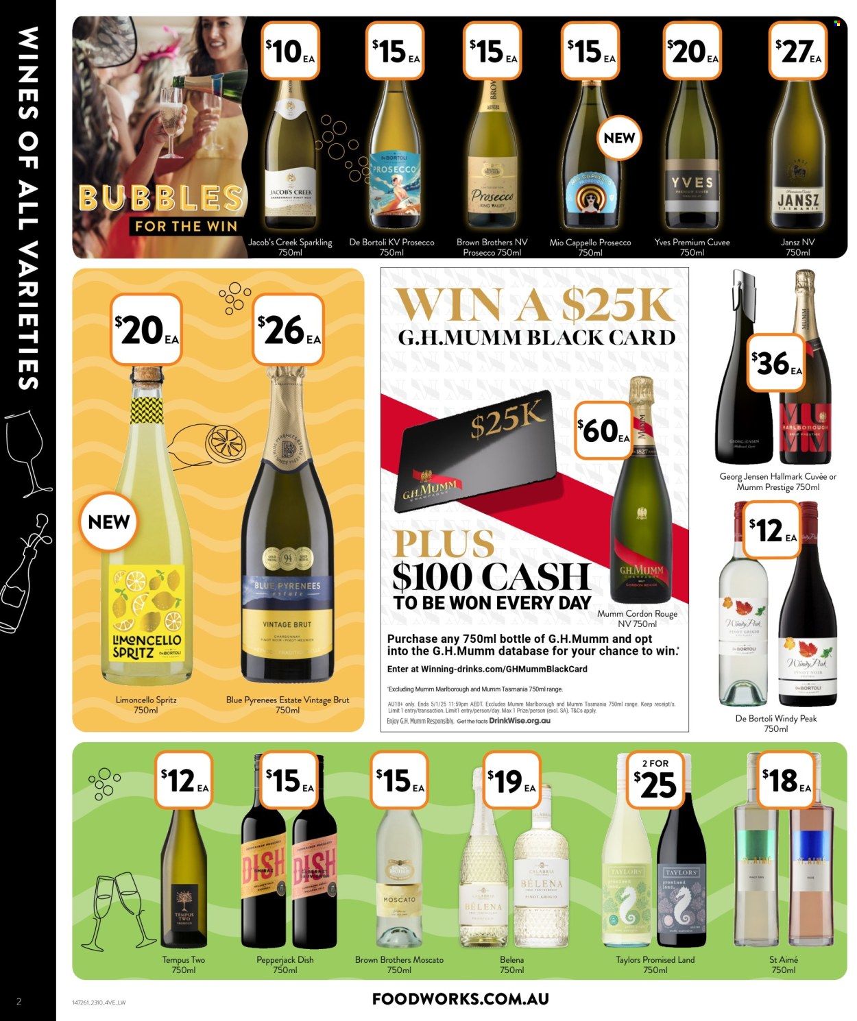 Foodworks catalogue - 23 Oct 2024 - 29 Oct 2024. Page 2