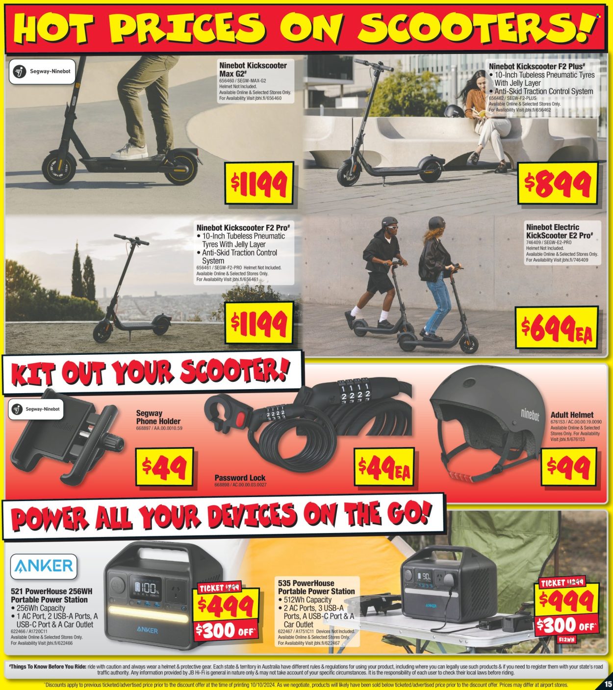 JB Hi-Fi catalogue - 24 Oct 2024 - 6 Nov 2024. Page 15