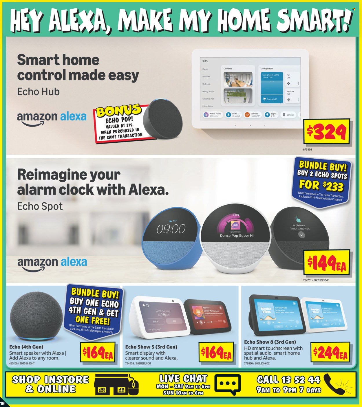 JB Hi-Fi catalogue - 24 Oct 2024 - 6 Nov 2024. Page 16