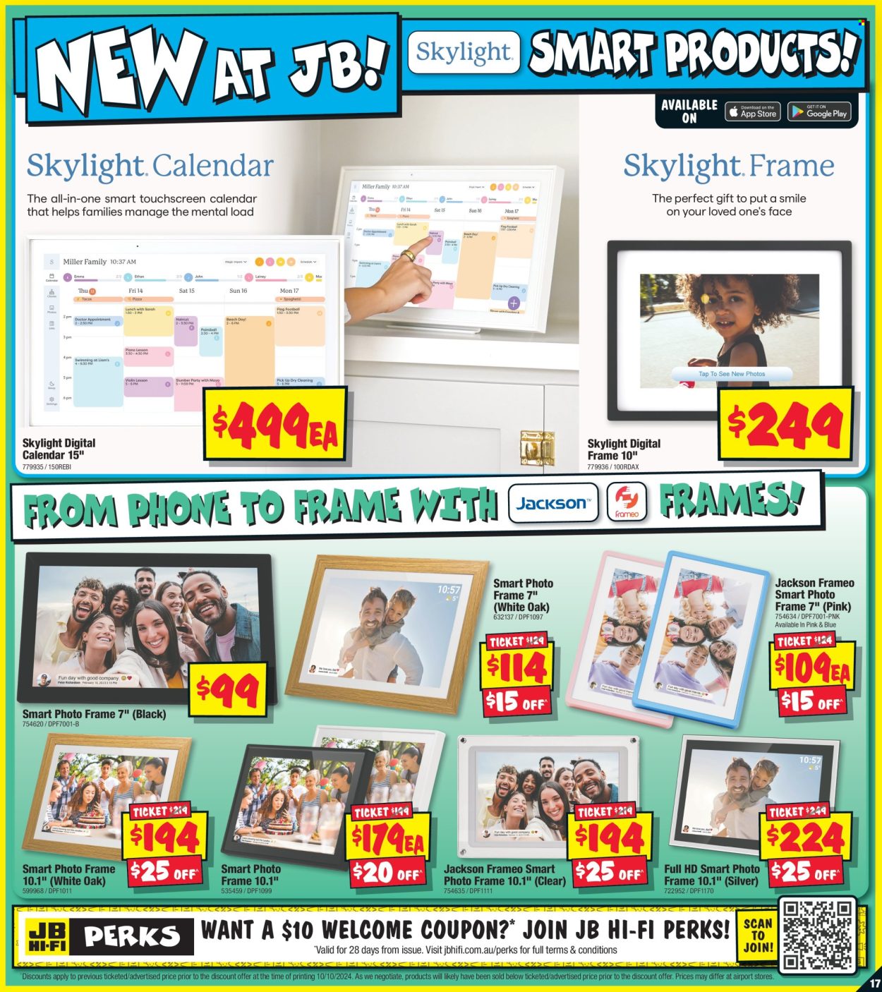 JB Hi-Fi catalogue - 24 Oct 2024 - 6 Nov 2024. Page 17