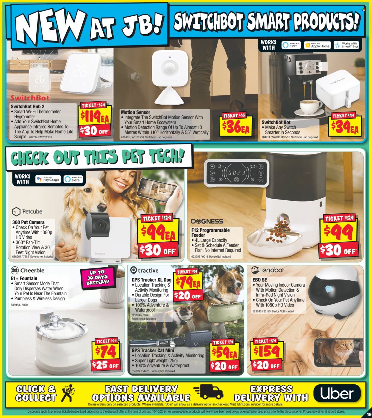 JB Hi-Fi catalogue - 24 Oct 2024 - 6 Nov 2024. Page 19