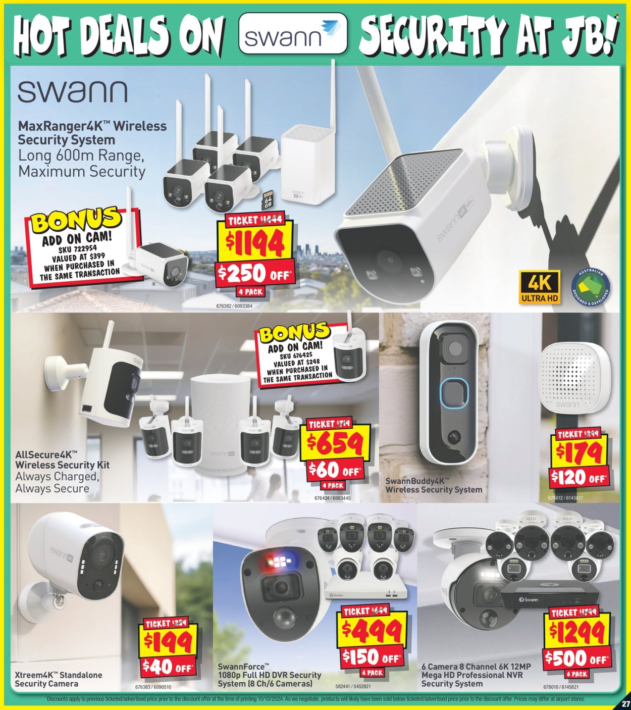 JB Hi-Fi catalogue - 24 Oct 2024 - 6 Nov 2024. Page 27