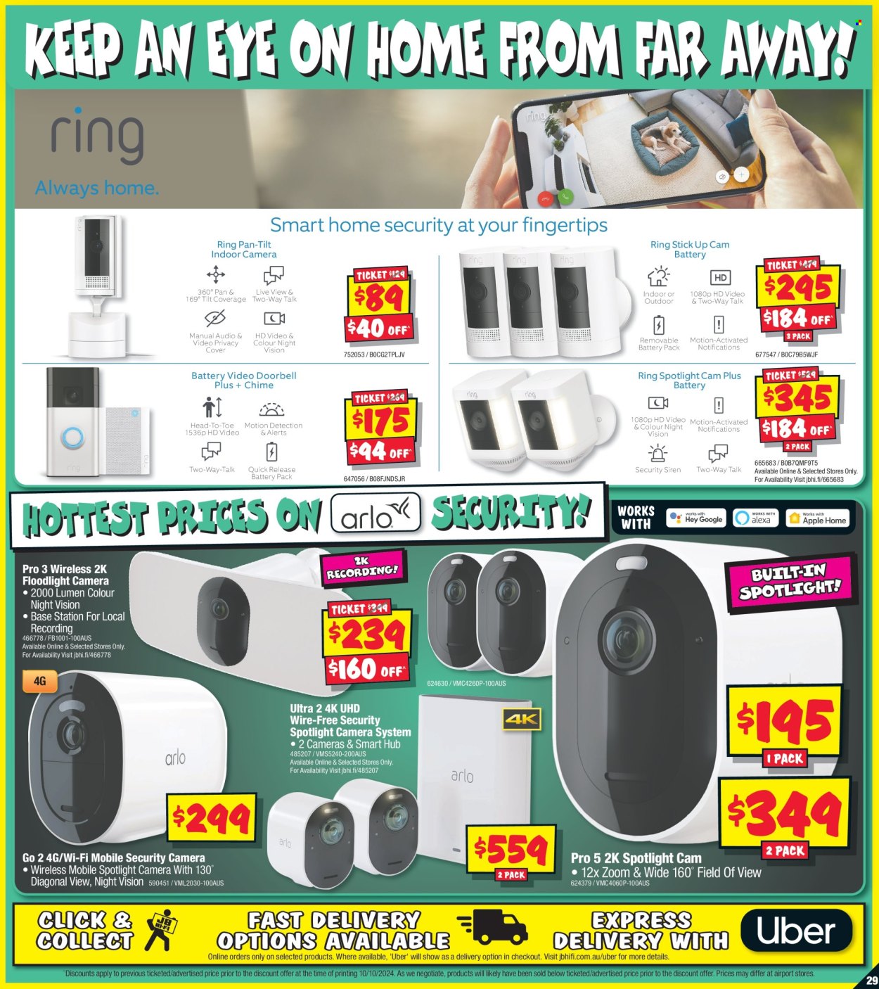 JB Hi-Fi catalogue - 24 Oct 2024 - 6 Nov 2024. Page 29