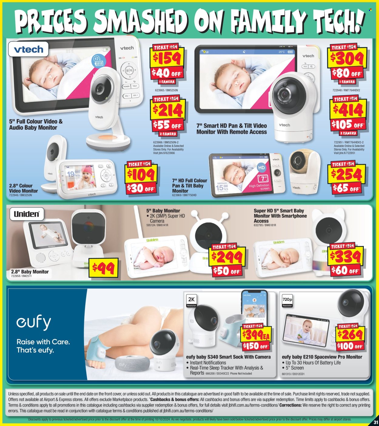 JB Hi-Fi catalogue - 24 Oct 2024 - 6 Nov 2024. Page 31