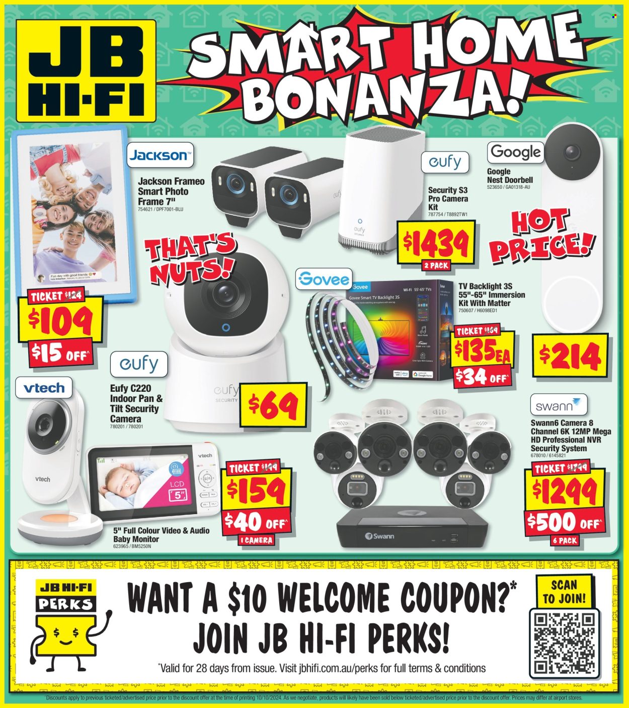 JB Hi-Fi catalogue - 24 Oct 2024 - 6 Nov 2024. Page 32