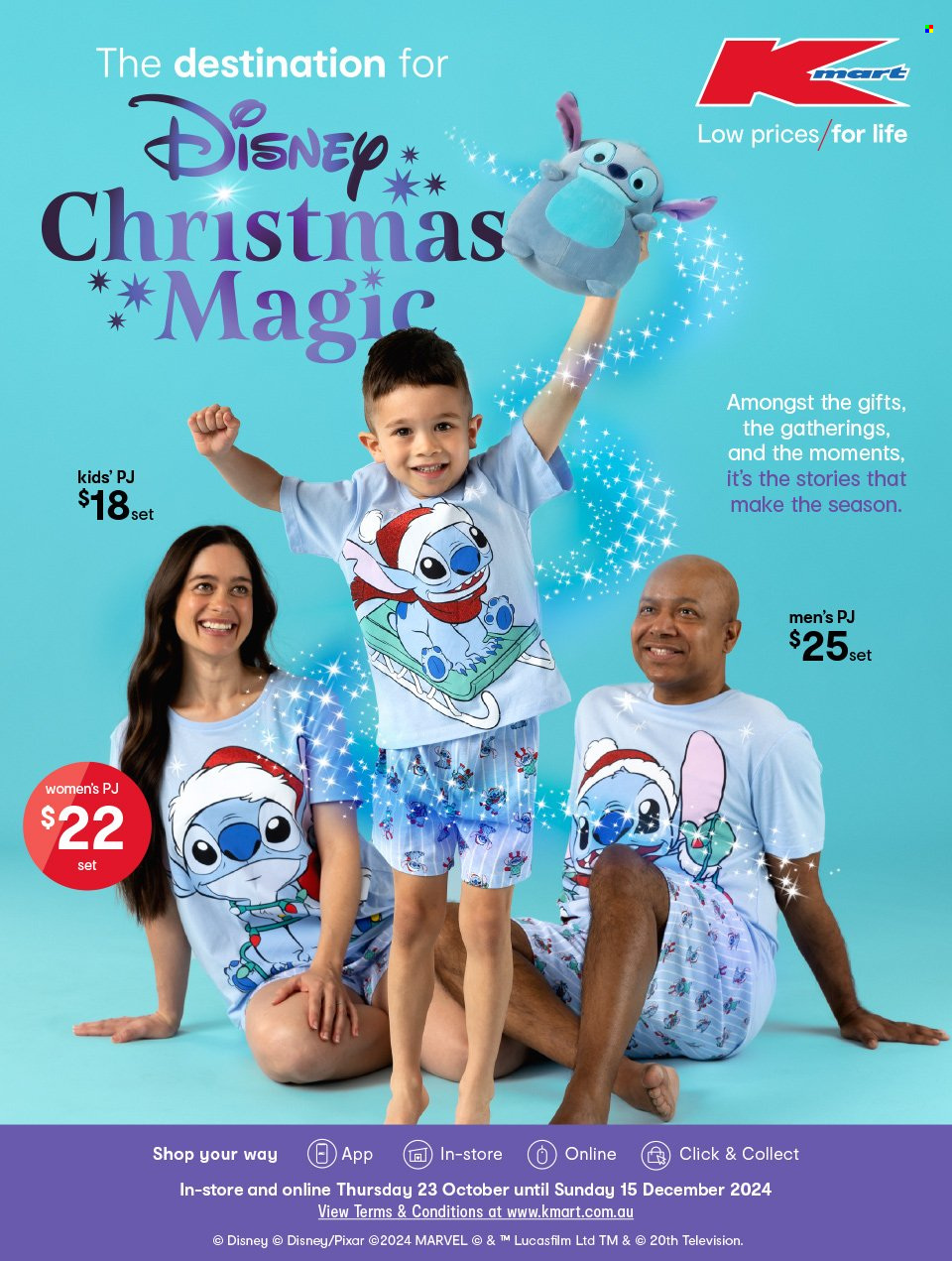 Kmart catalogue - 23 Oct 2024 - 15 Dec 2024. Page 1