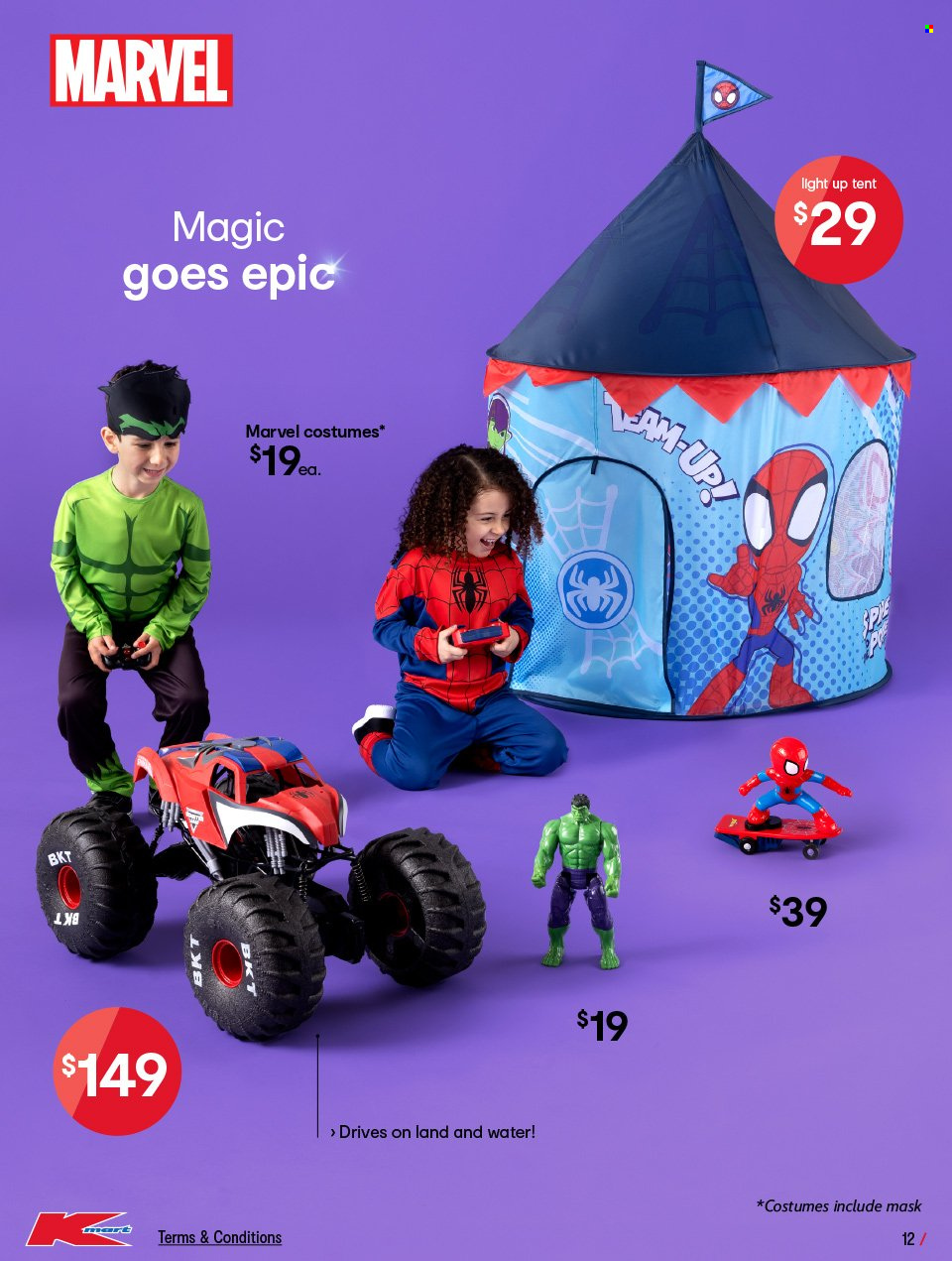 Kmart catalogue - 23 Oct 2024 - 15 Dec 2024. Page 12