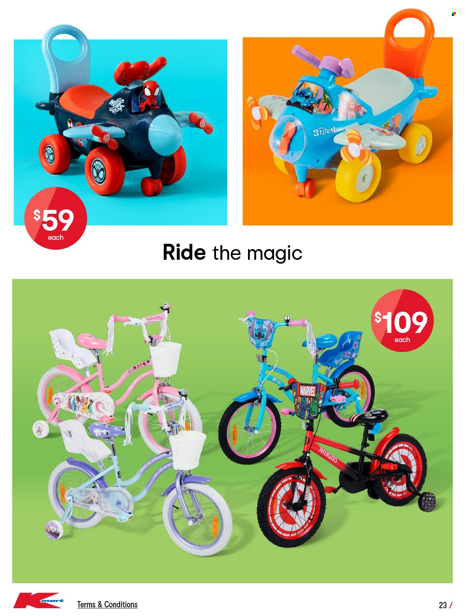Kmart catalogue - 23 Oct 2024 - 15 Dec 2024. Page 23