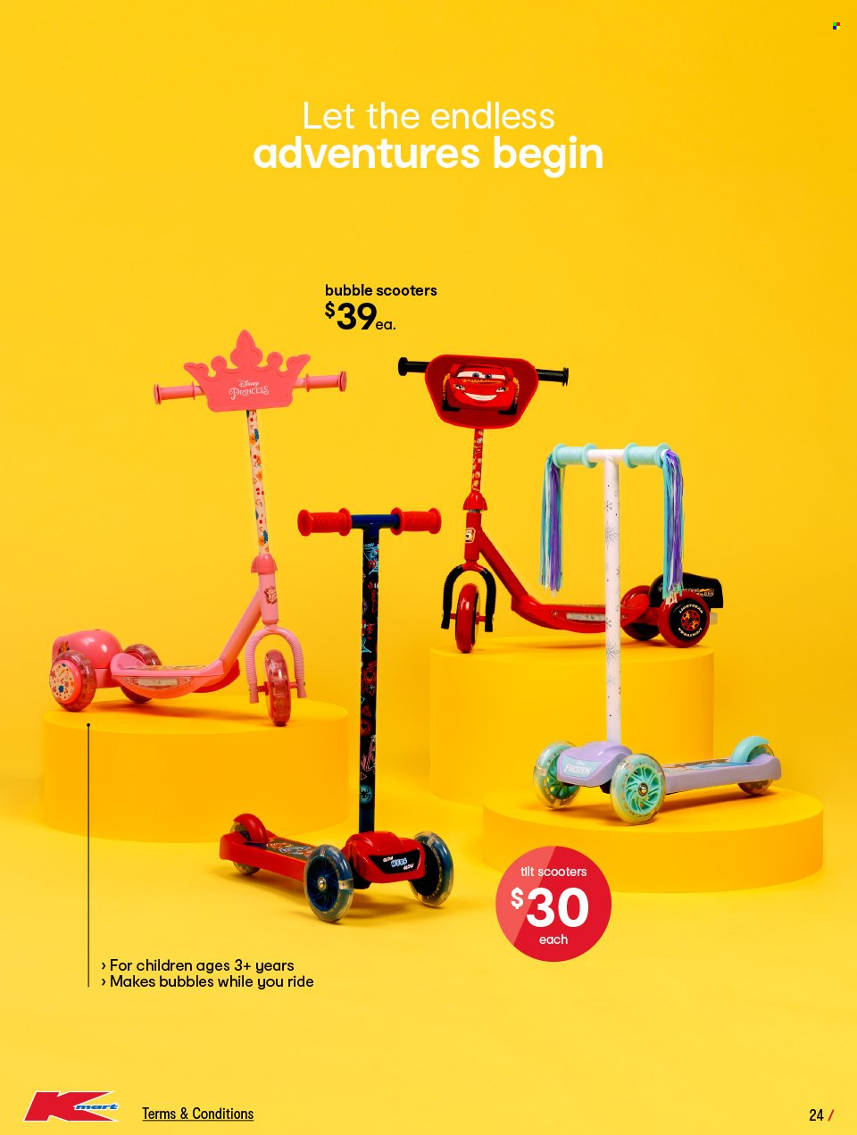 Kmart catalogue - 23 Oct 2024 - 15 Dec 2024. Page 24