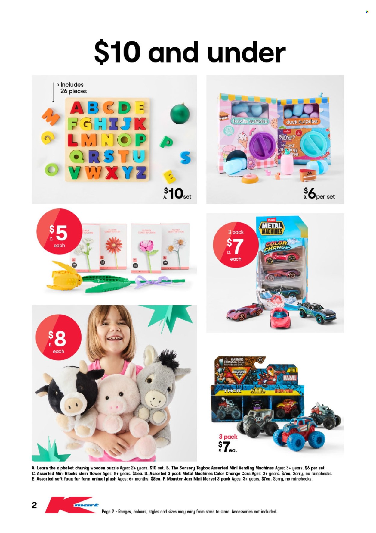 Kmart catalogue - 24 Oct 2024 - 13 Nov 2024. Page 2