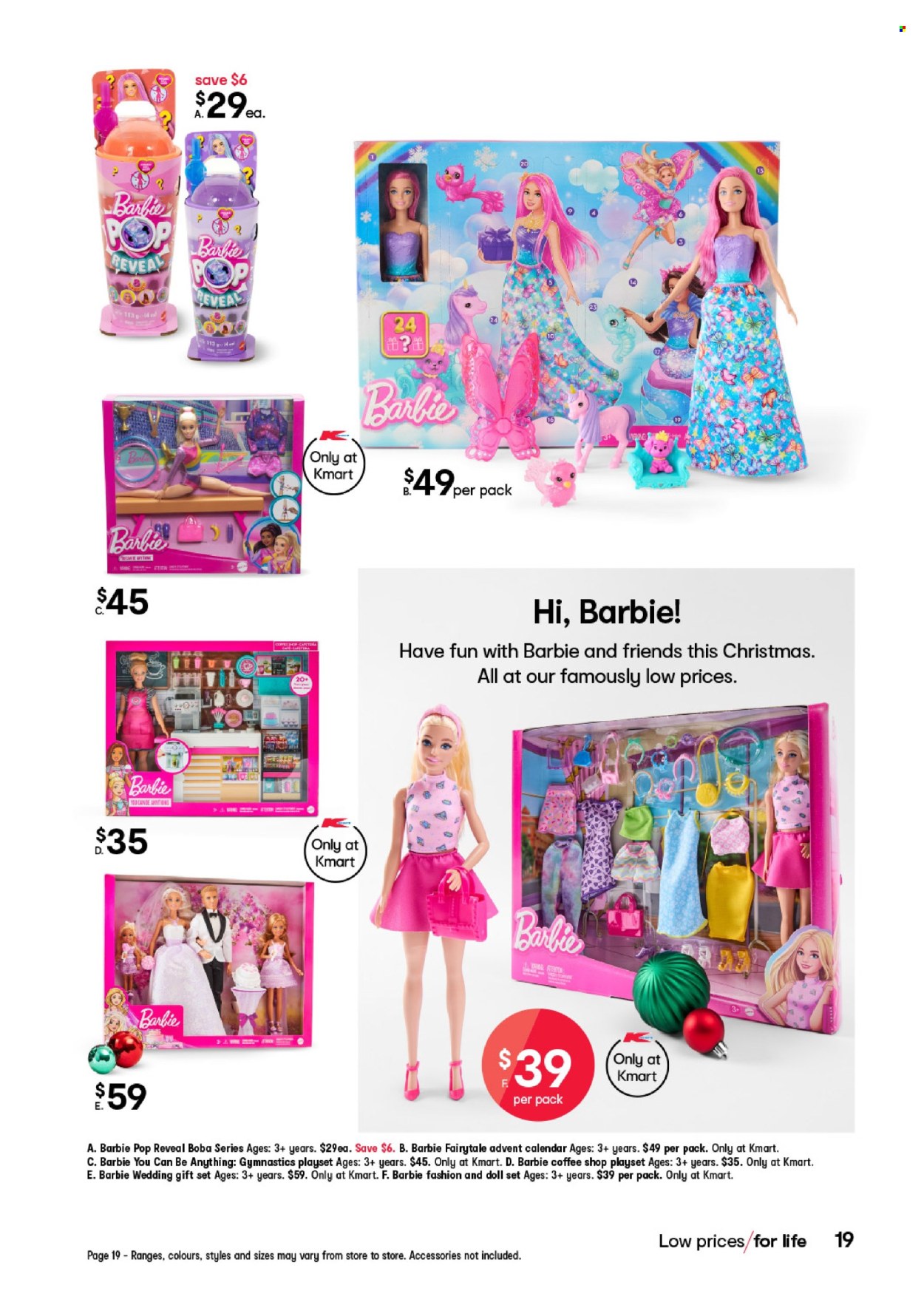 Kmart catalogue - 24 Oct 2024 - 13 Nov 2024. Page 19
