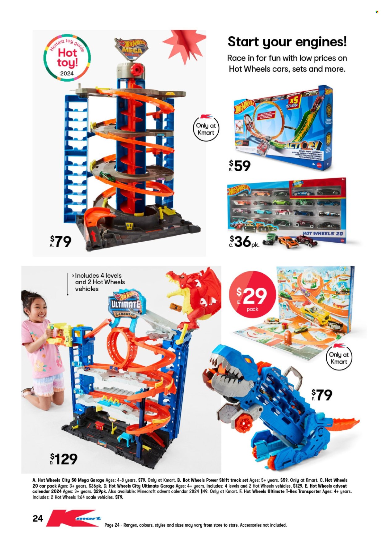 Kmart catalogue - 24 Oct 2024 - 13 Nov 2024. Page 24