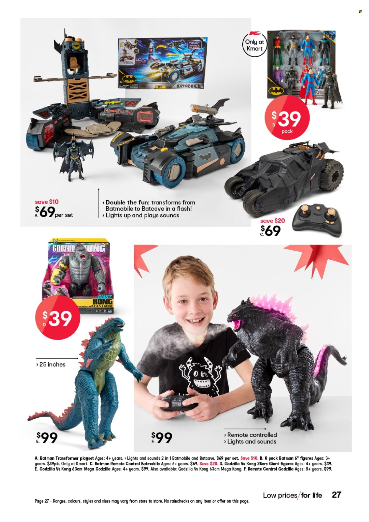 Kmart catalogue - 24 Oct 2024 - 13 Nov 2024. Page 27