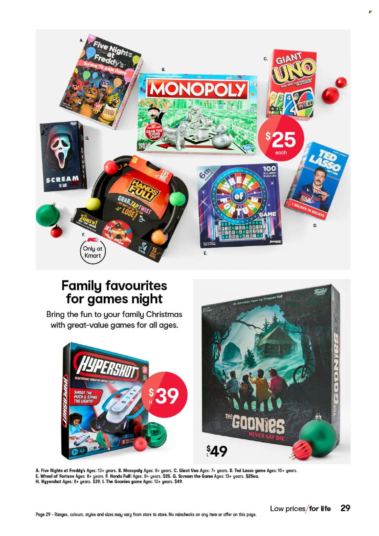 Kmart catalogue - 24 Oct 2024 - 13 Nov 2024. Page 29