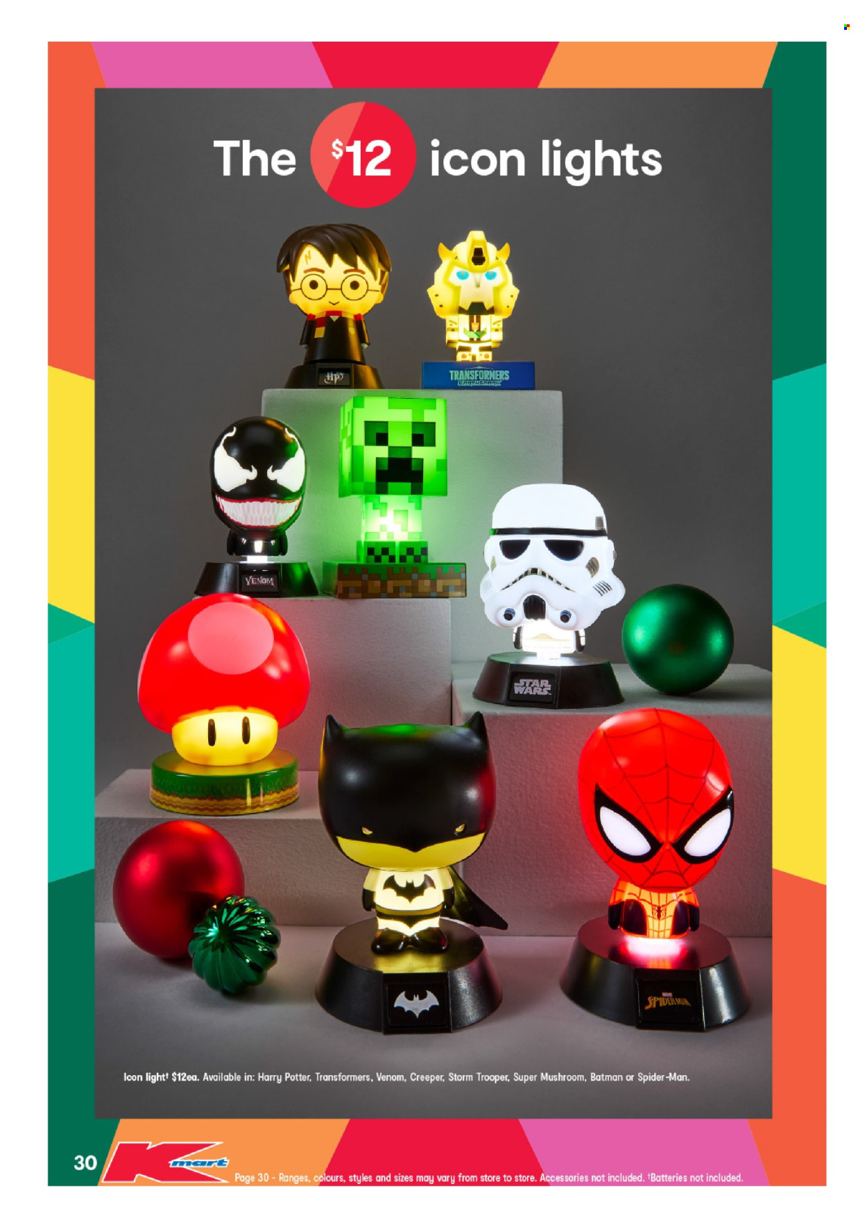 Kmart catalogue - 24 Oct 2024 - 13 Nov 2024. Page 30