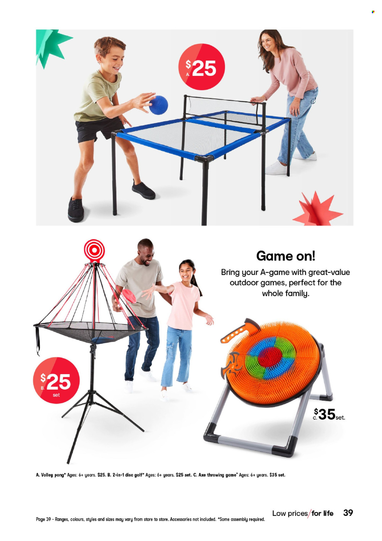 Kmart catalogue - 24 Oct 2024 - 13 Nov 2024. Page 39