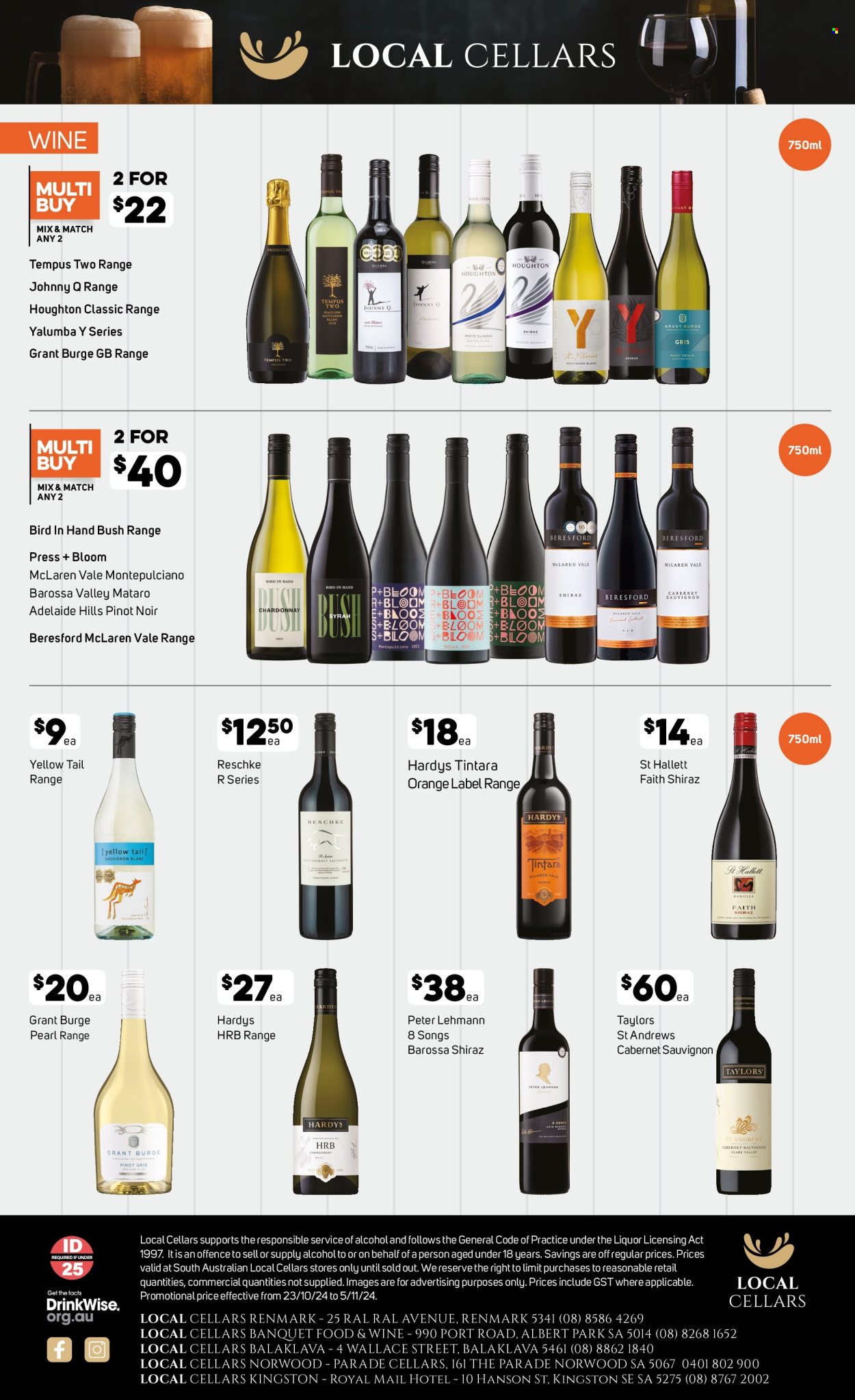 Foodland catalogue - 30 Oct 2024 - 5 Nov 2024. Page 38
