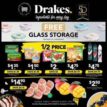 Drakes Catalogue - 30 Oct 2024 - 5 Nov 2024.