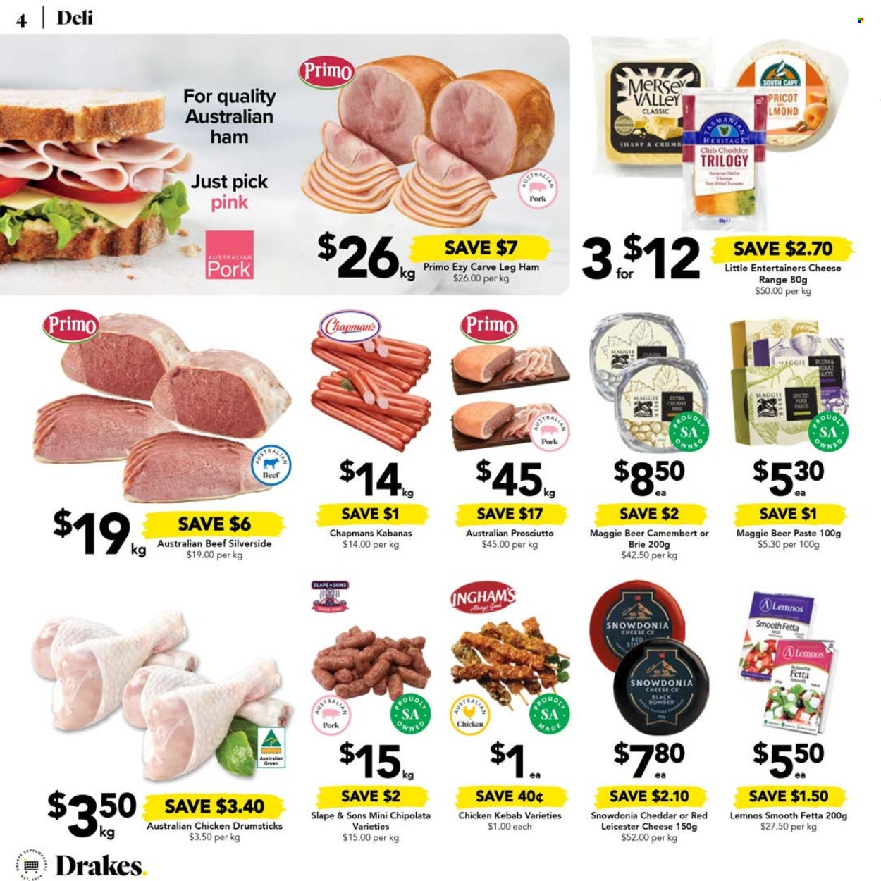 Drakes catalogue - 30 Oct 2024 - 5 Nov 2024. Page 4