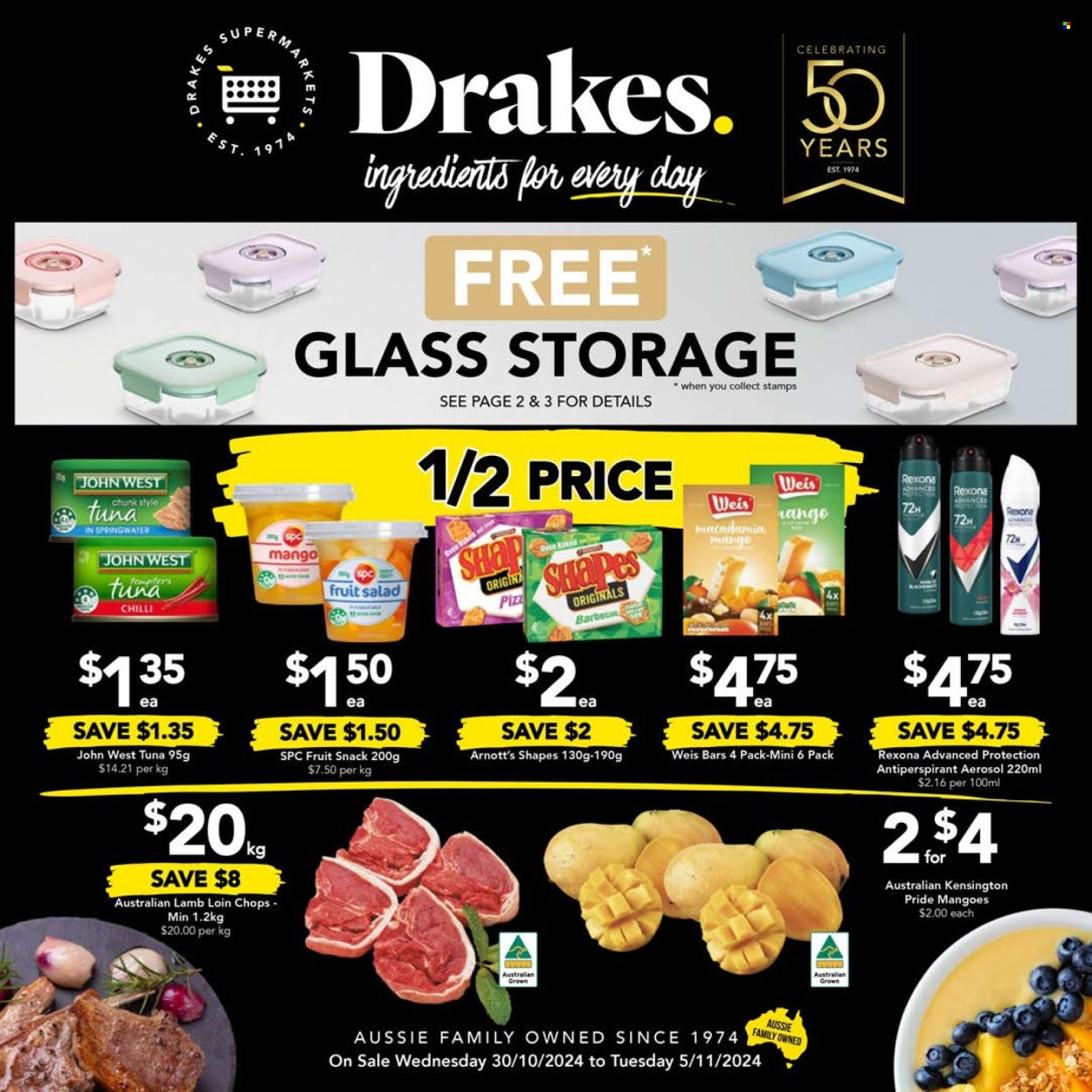 Drakes catalogue - 30 Oct 2024 - 5 Nov 2024. Page 1