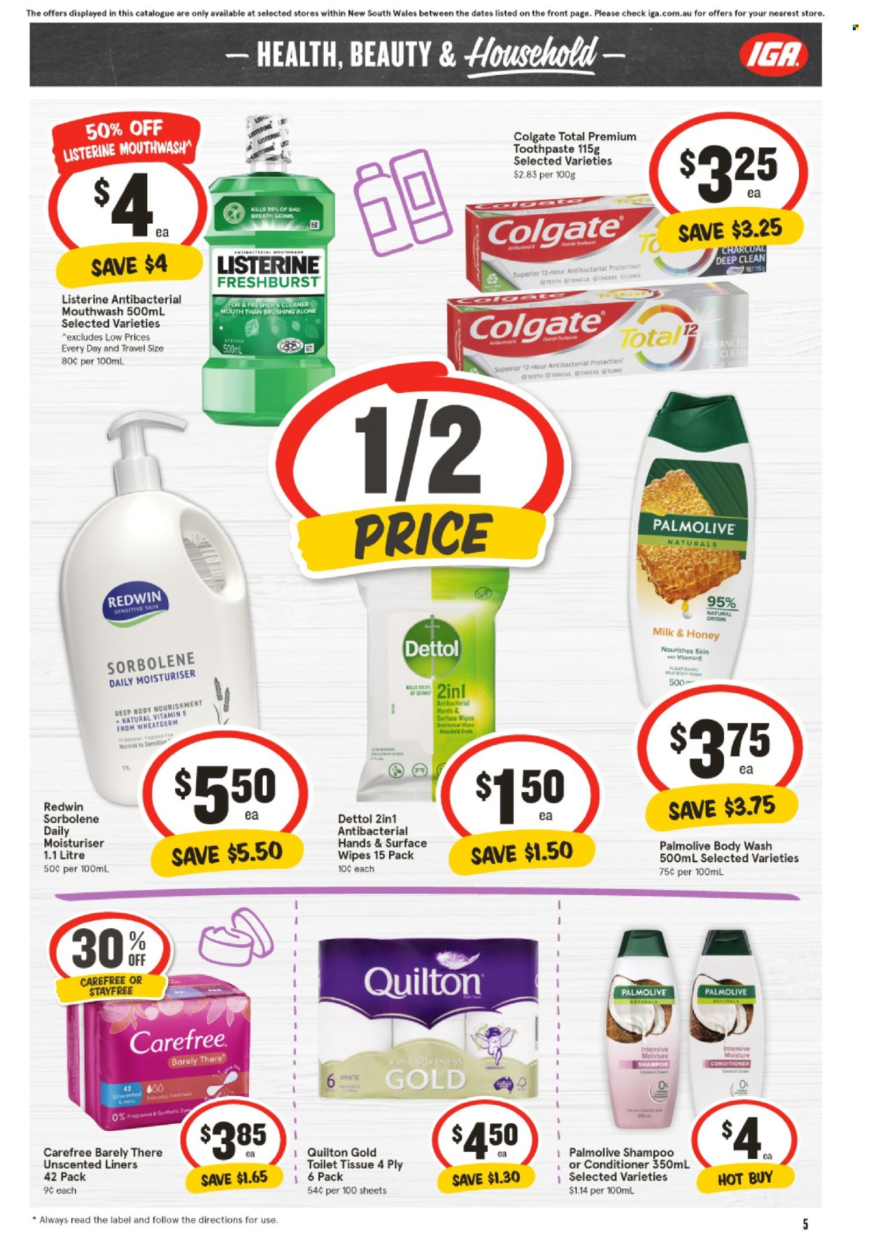 IGA catalogue - 30 Oct 2024 - 5 Nov 2024. Page 6