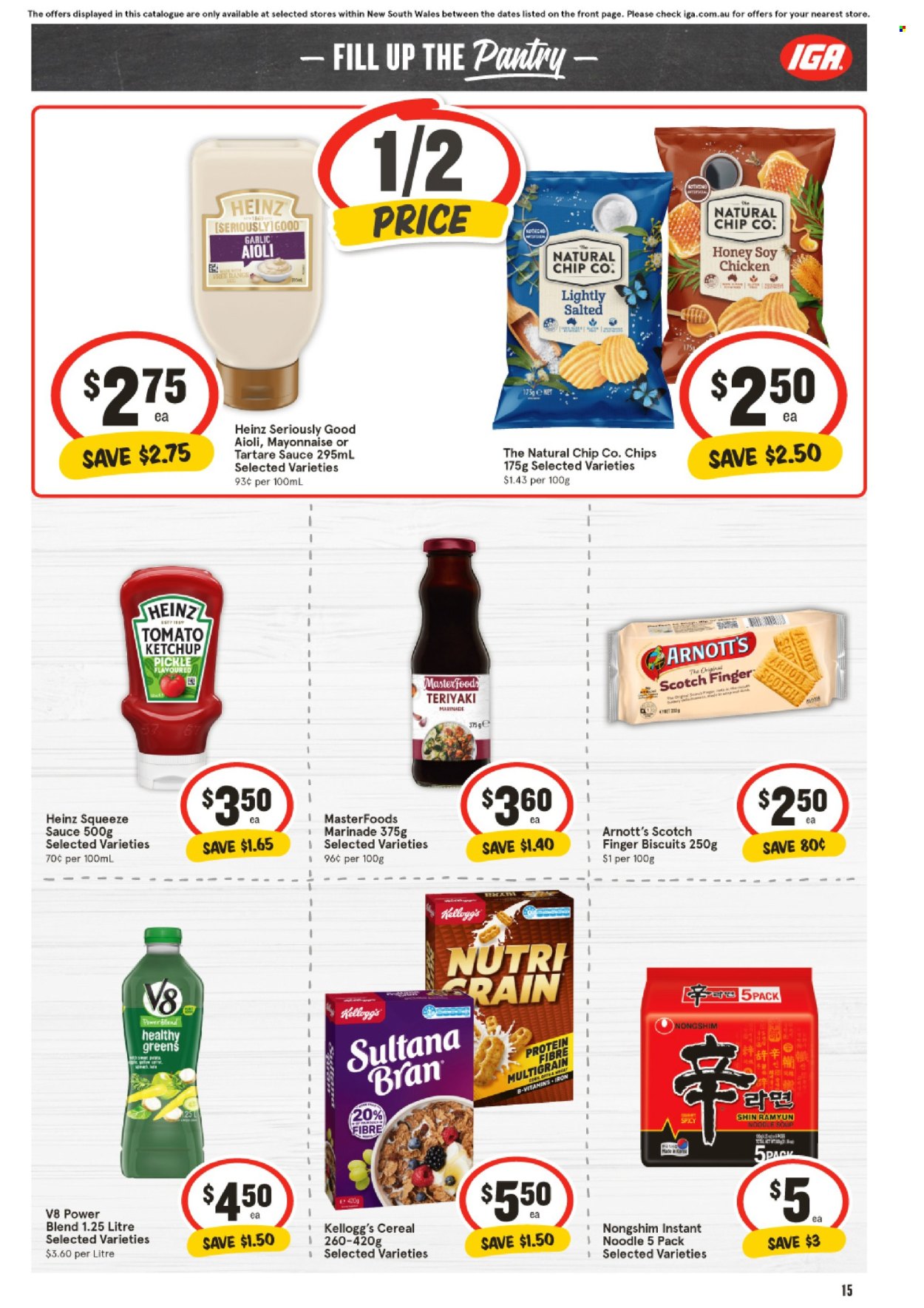 IGA catalogue - 30 Oct 2024 - 5 Nov 2024. Page 18