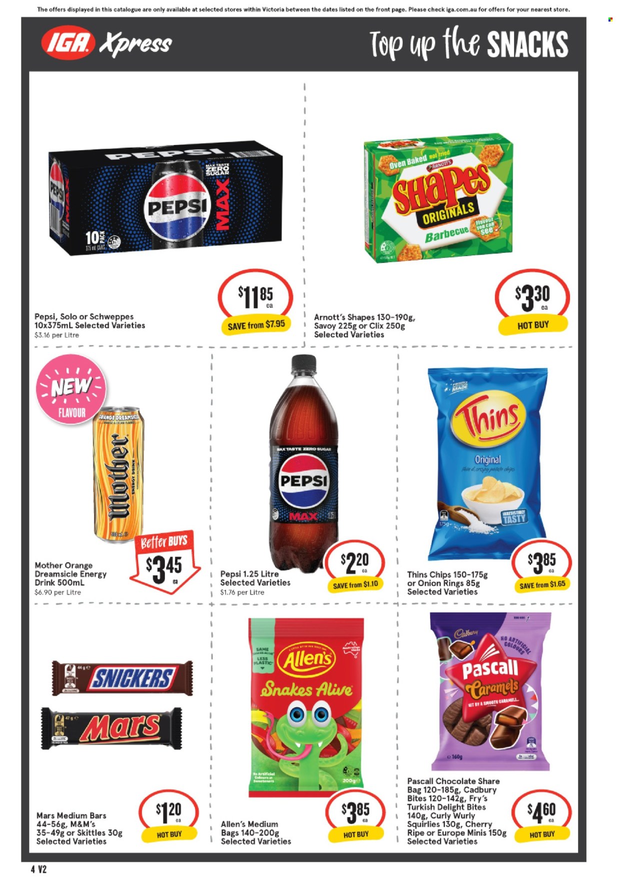 IGA Xpress catalogue - 30 Oct 2024 - 5 Nov 2024. Page 5