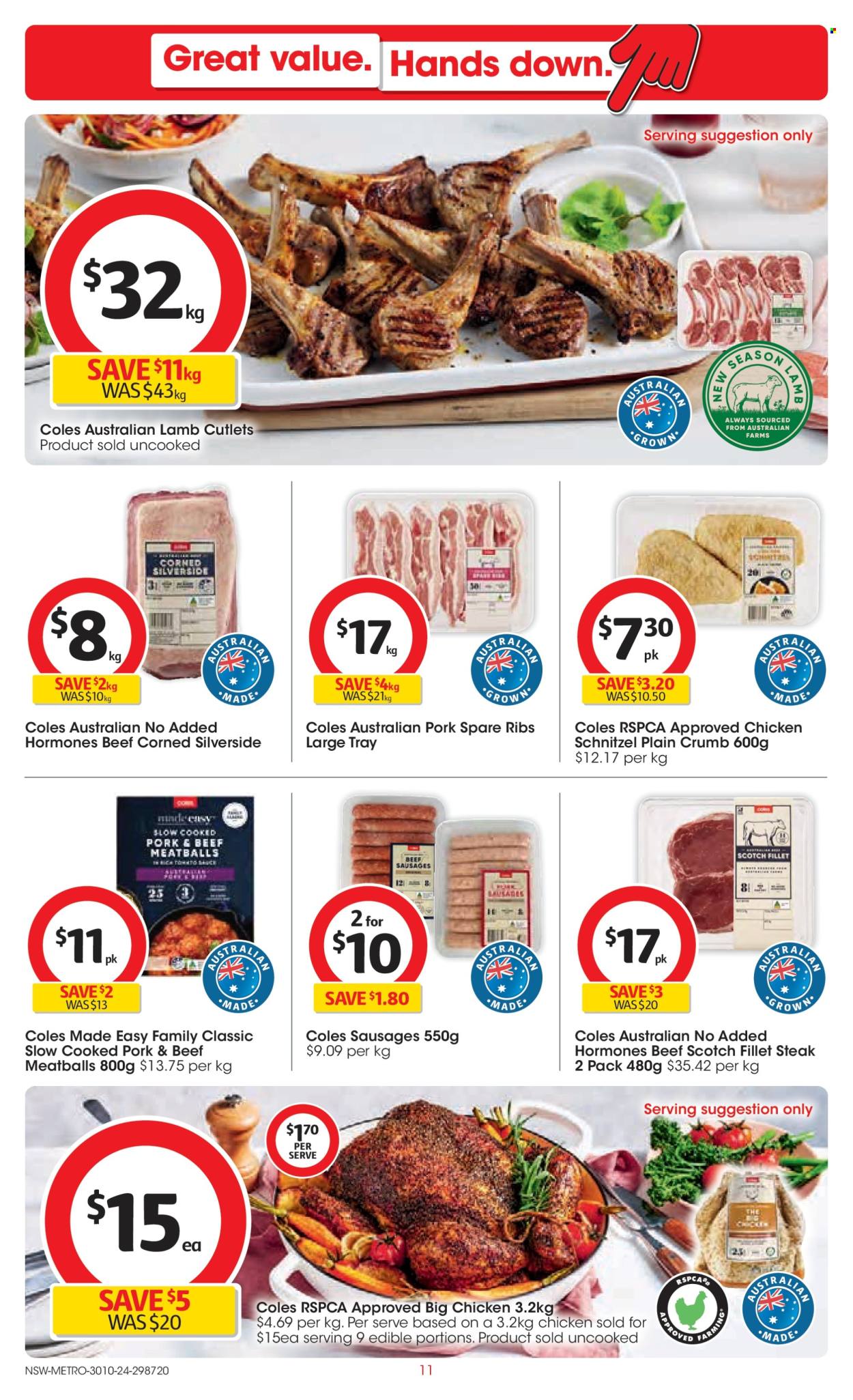Coles catalogue - 30 Oct 2024 - 5 Nov 2024. Page 11