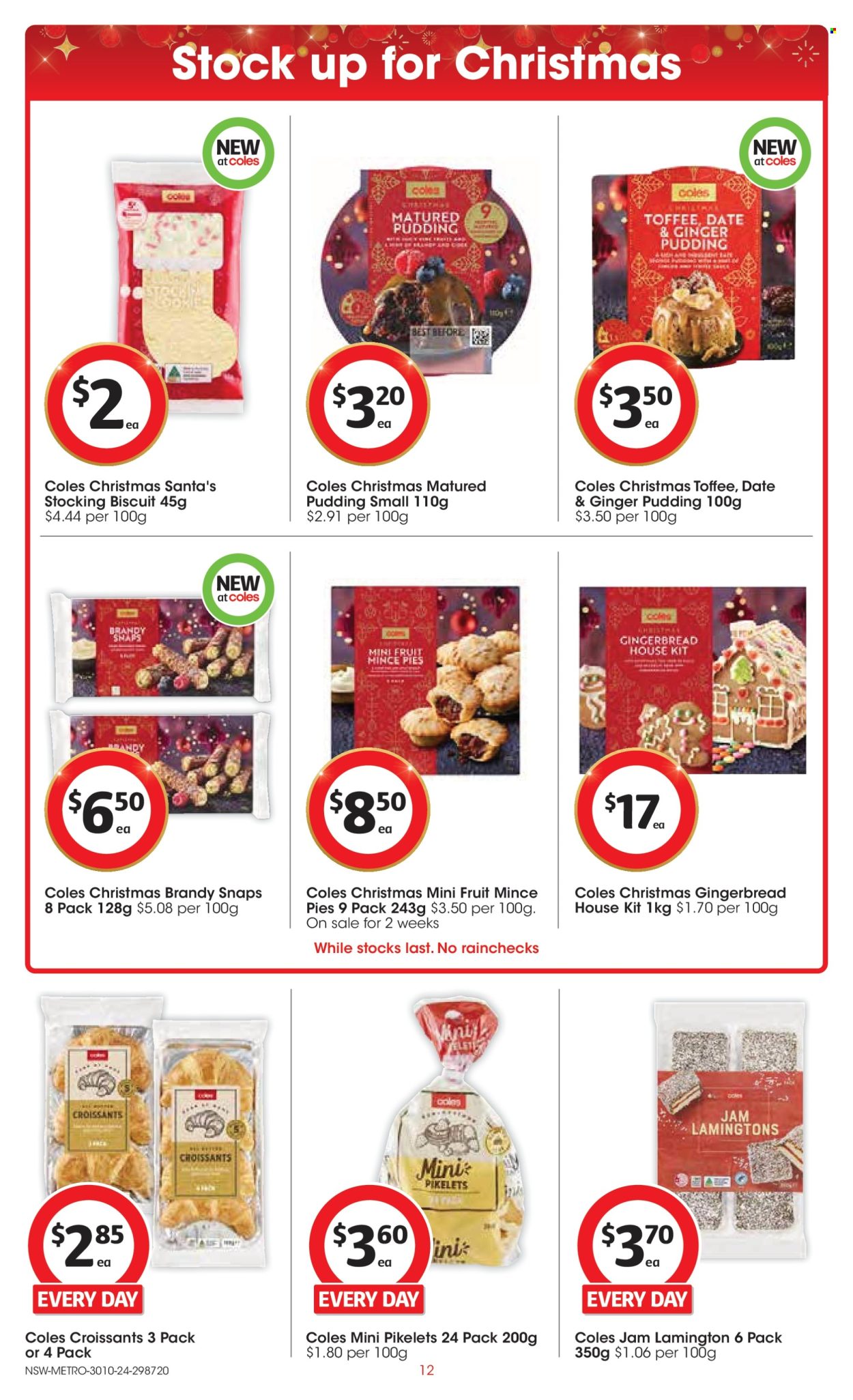 Coles catalogue - 30 Oct 2024 - 5 Nov 2024. Page 12