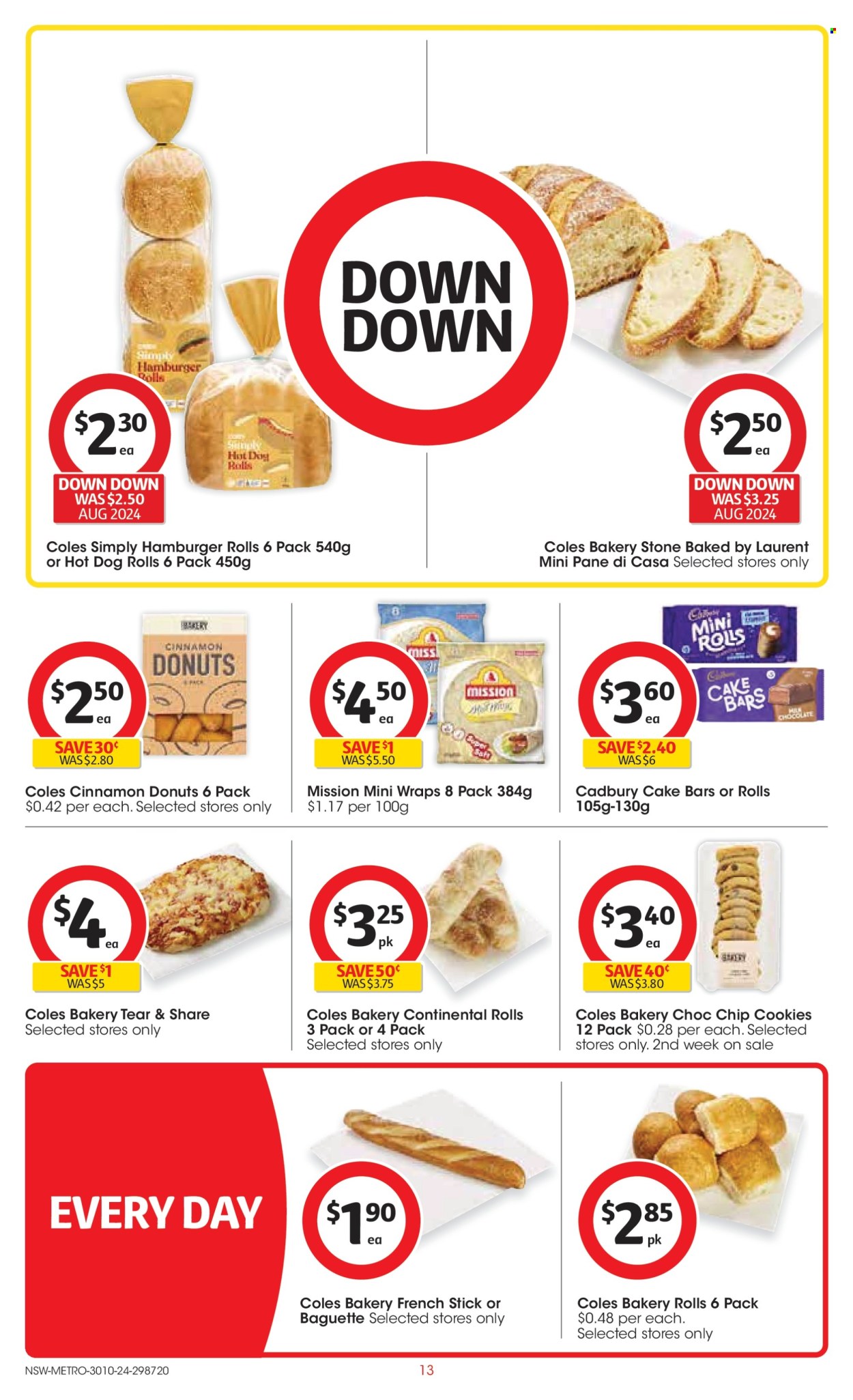 Coles catalogue - 30 Oct 2024 - 5 Nov 2024. Page 13